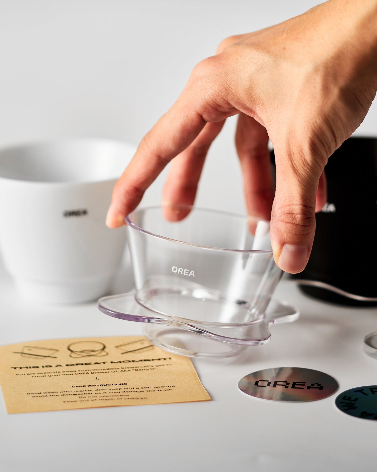 手のひらサイズのプロフェッショナル。OREA O1 Brewer “BABY O” の魅力とおすすめレシピ