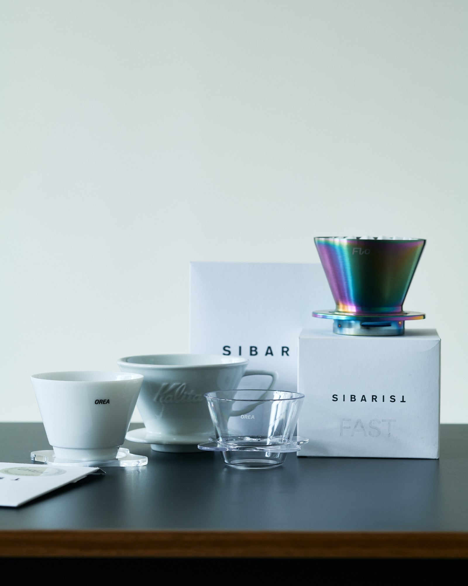 世界のトップバリスタに愛される「Sibarist」のコーヒーフィルター3種を徹底比較