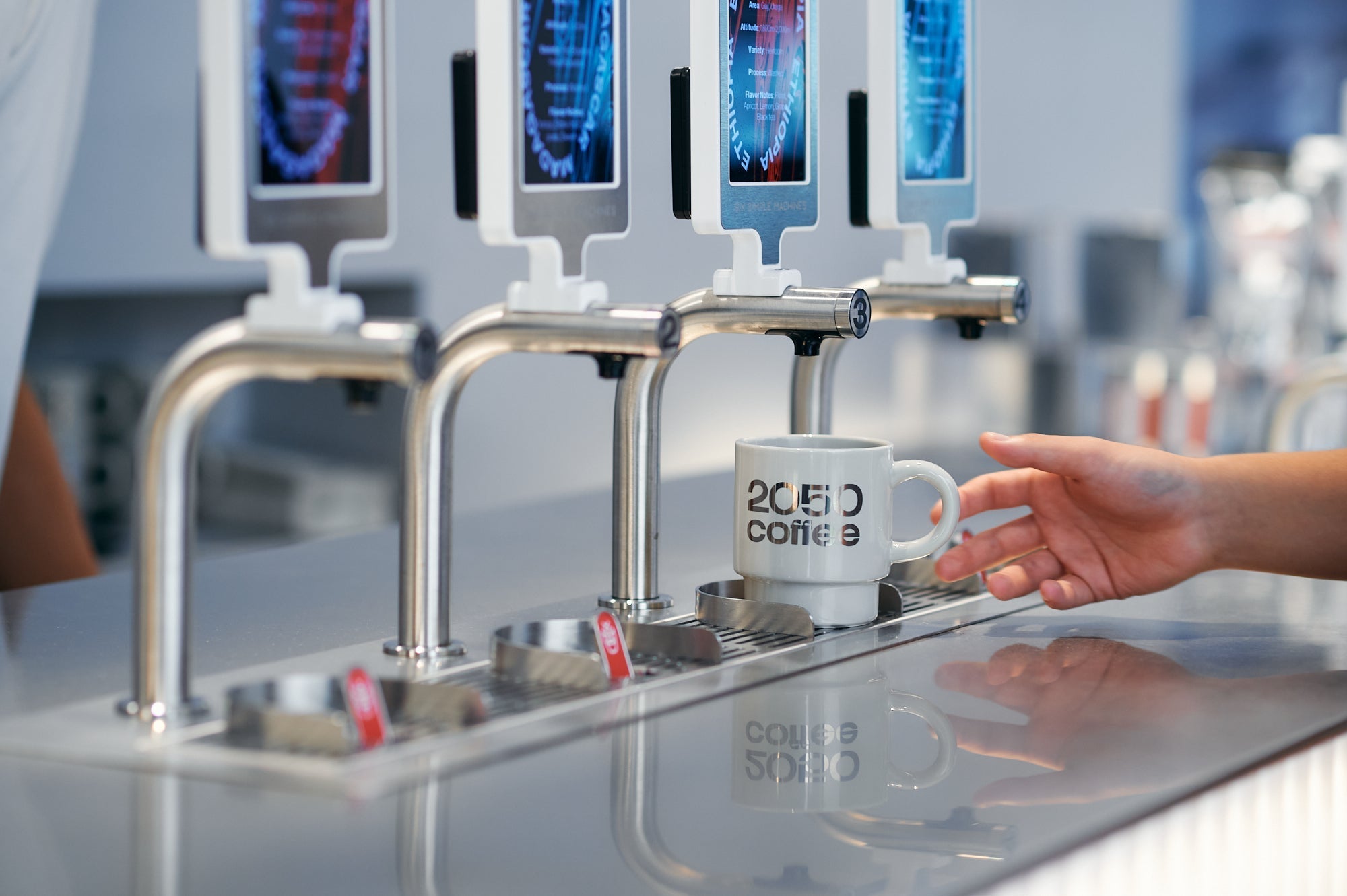 2050 coffee ショップマネージャーの採用について