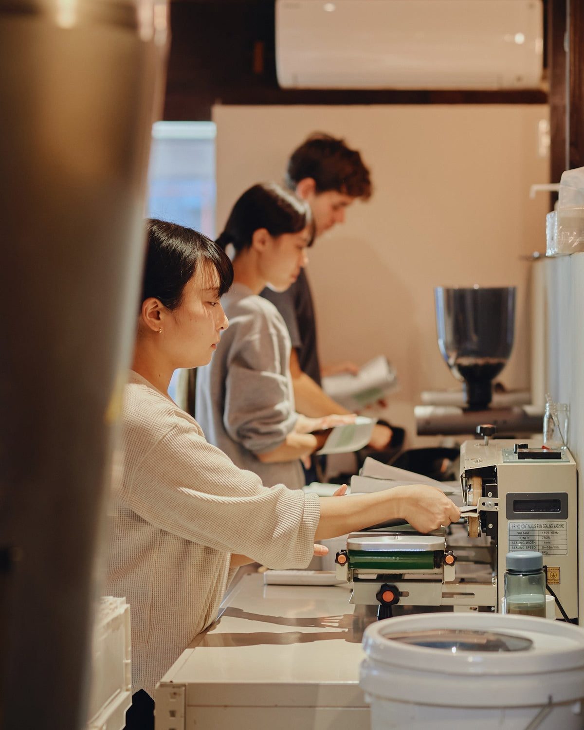 コーヒー豆のパッキング・出荷スタッフ（アルバイト）