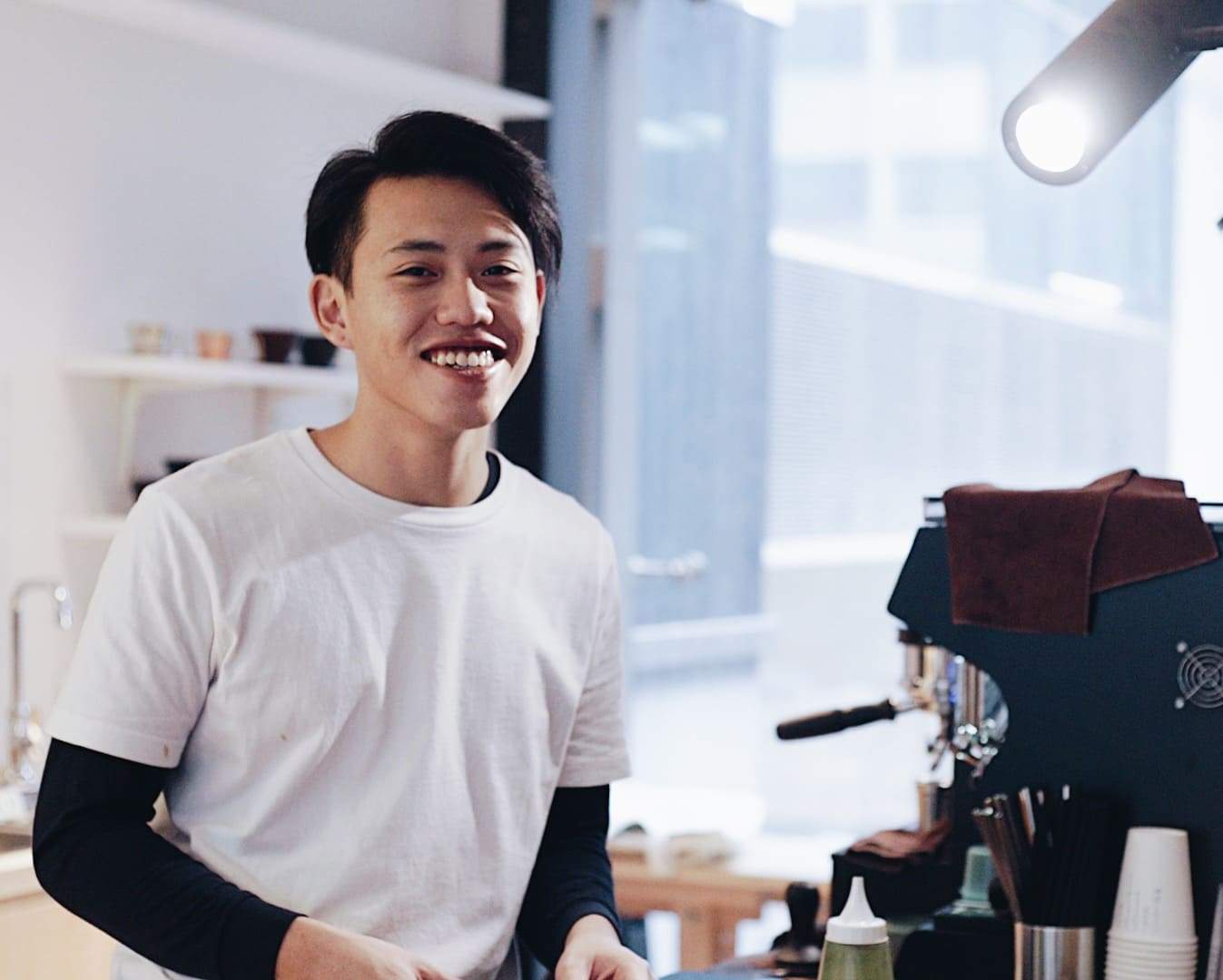 Meet Your Barista: Angelo (Kurasu シンガポール）