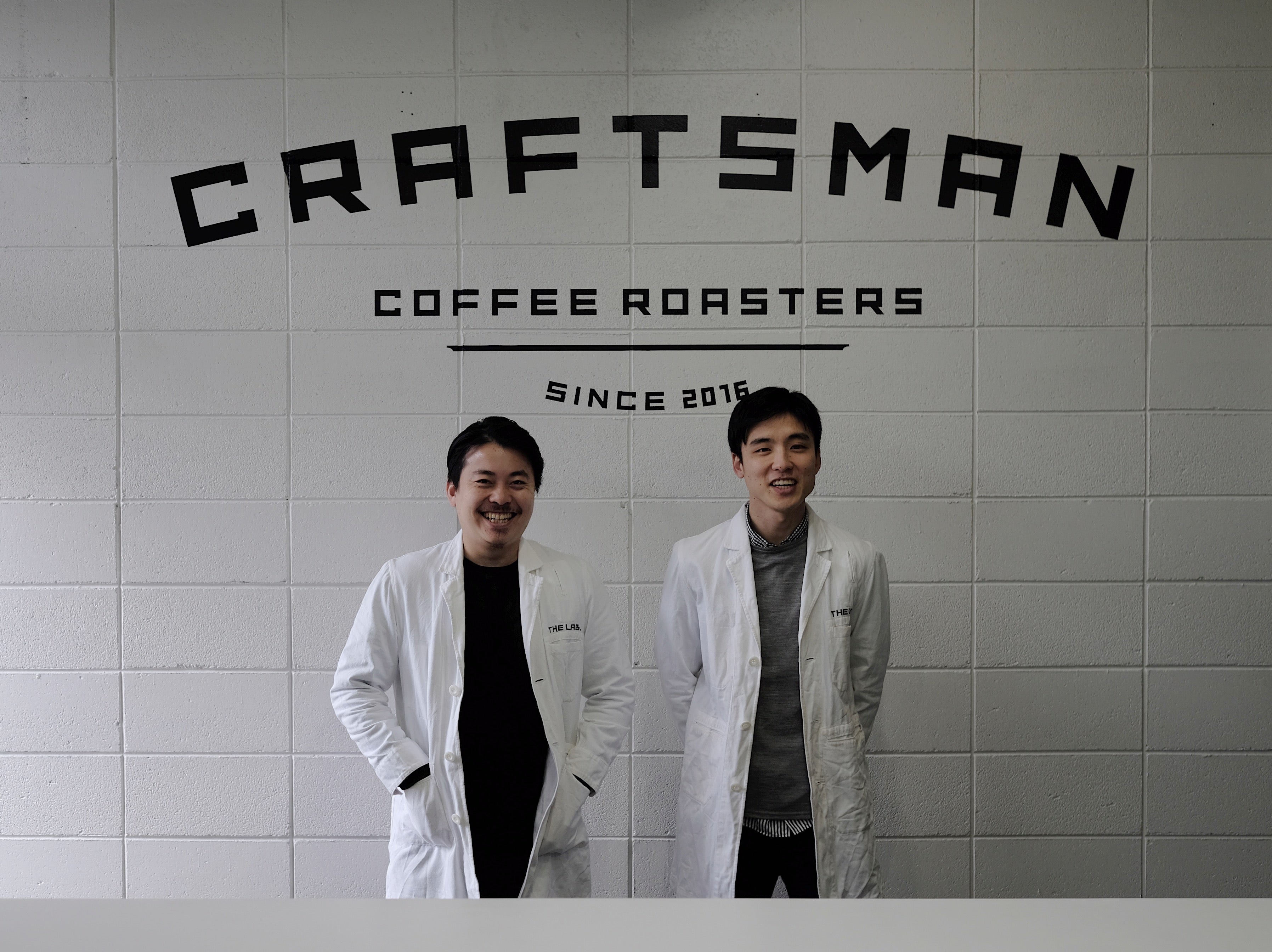 Craftsman Coffee Roasters （山口）：2019年3月 ＃クラスパートナーロースター