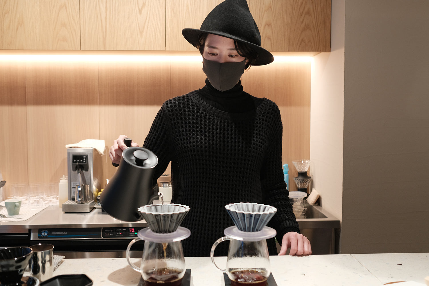 Origami Dripper: V60 or Wave フィルター？