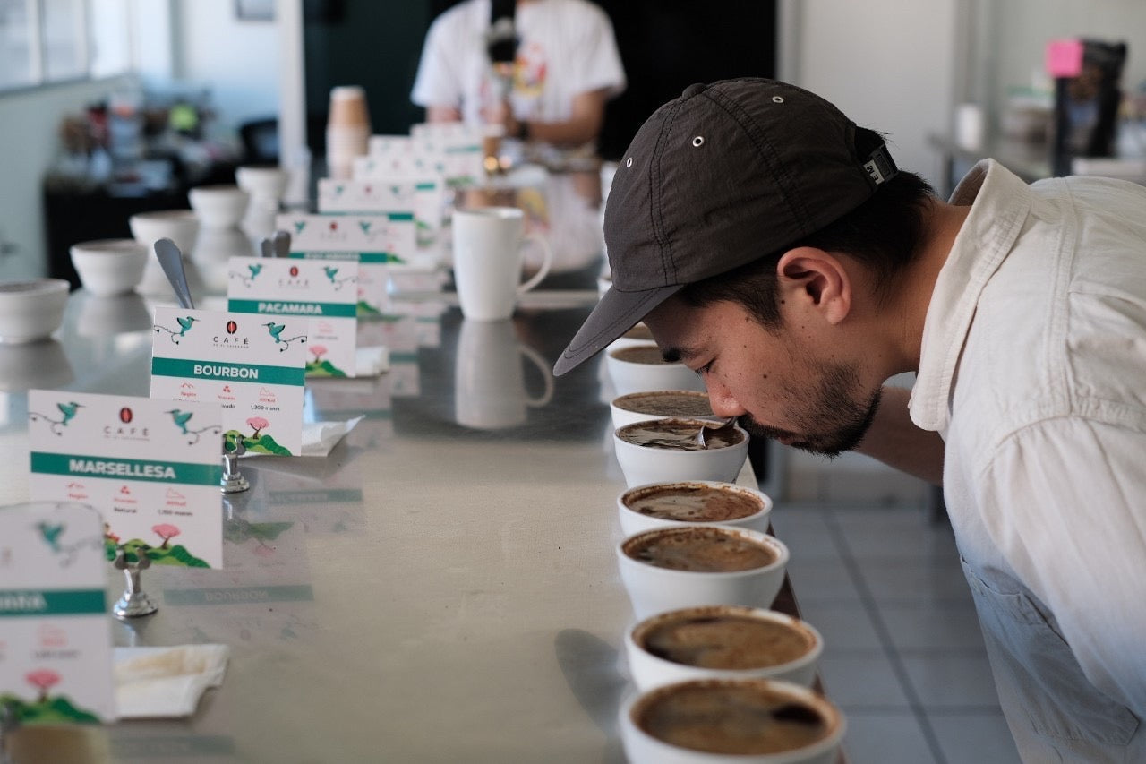 AKITO COFFEE(山梨)2025年8月Kurasuパートナーロースター