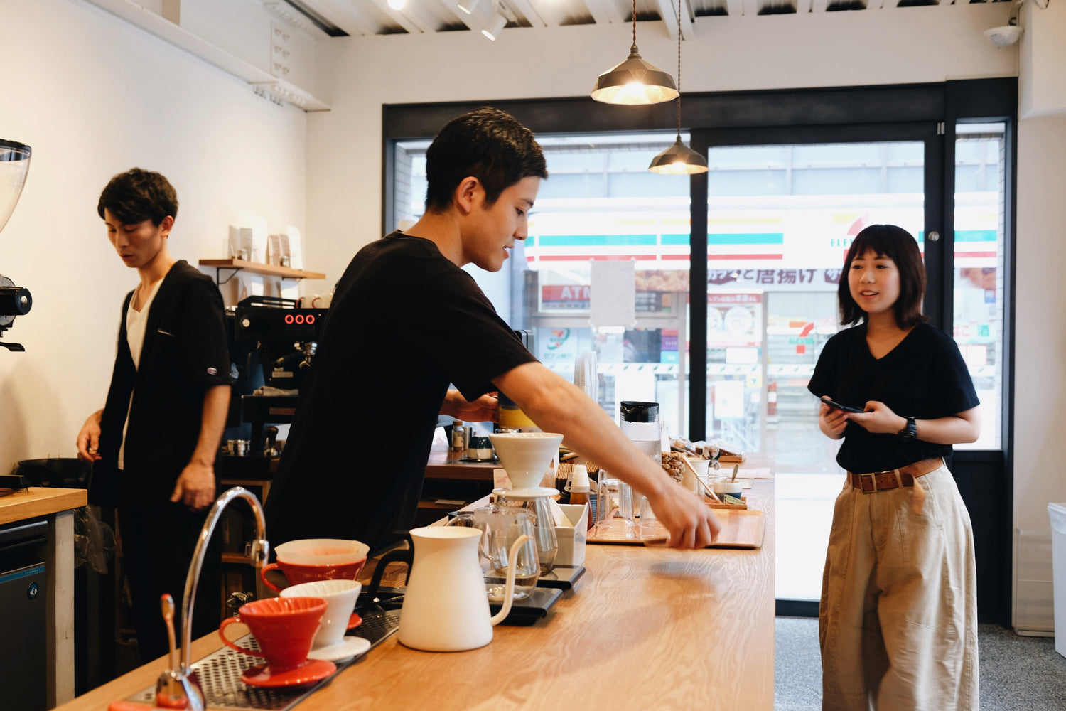 4/4 SEASONS COFFEE ゲストバリスタ + エスプレッソセミナー フォトレポート