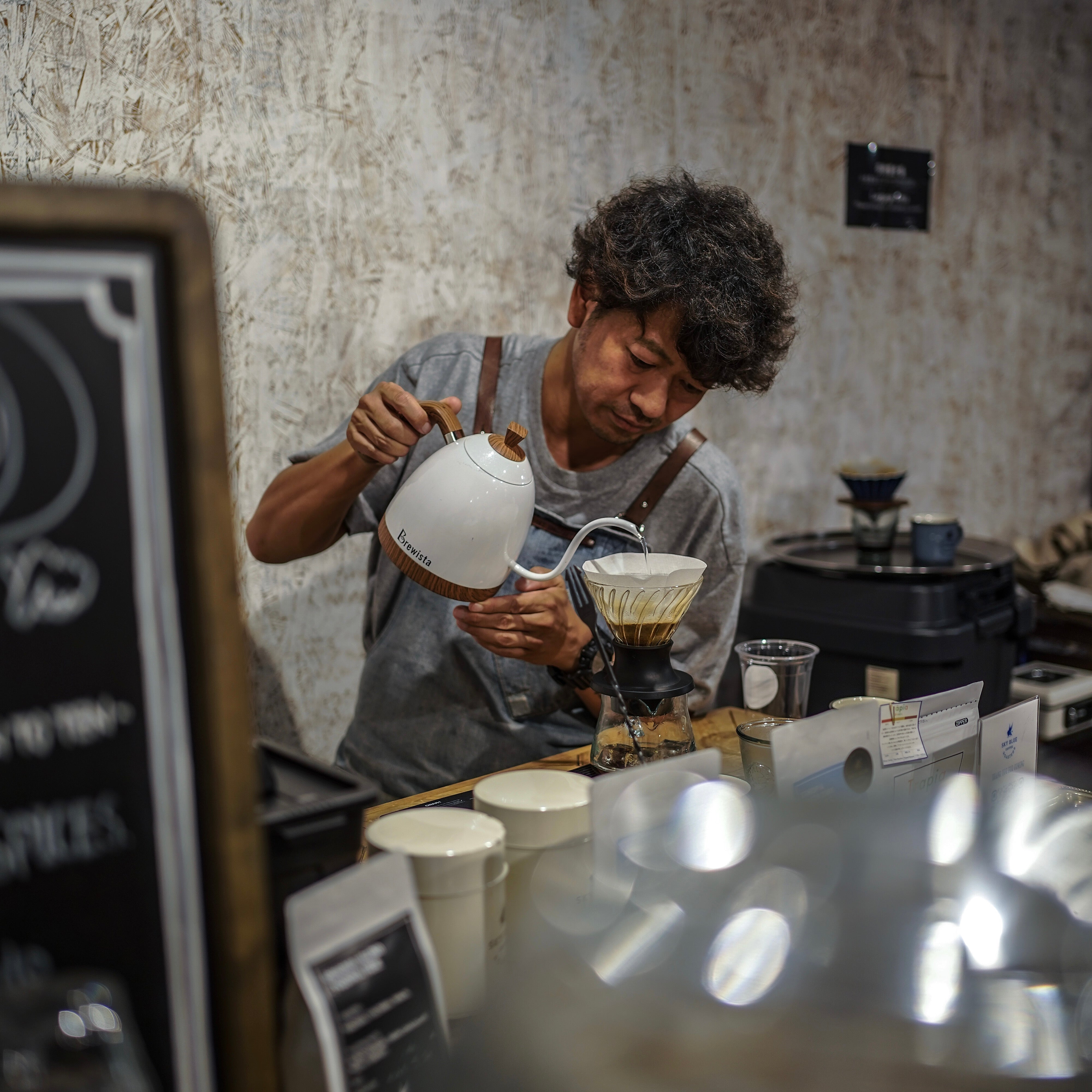 SKY BLUE COFFEE ROASTERS（札幌）2023年11月Kurasuパートナーロースター