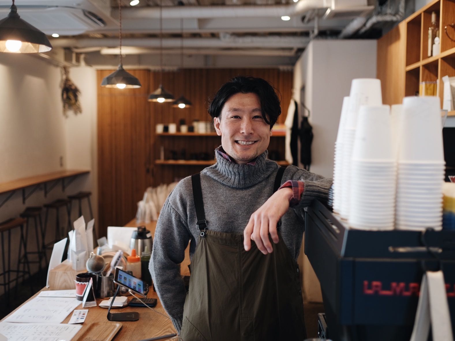 Meet Your Barista: Satoshi