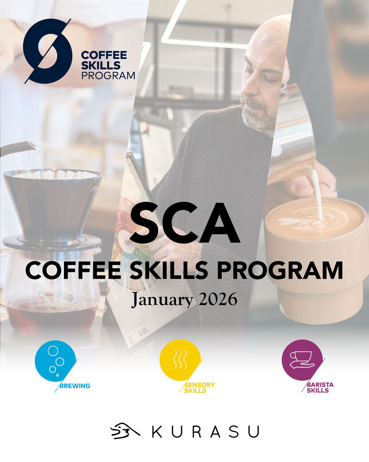 SCA コーヒースキルズプログラム開催のお知らせ