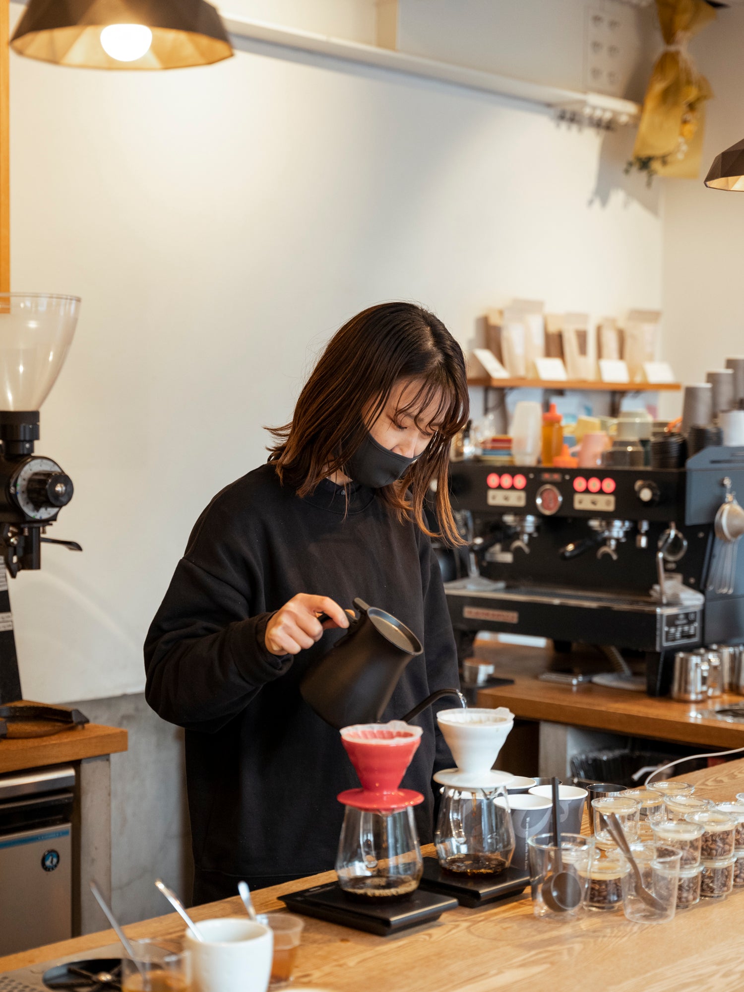 Barista Arisa卒業インタビュー