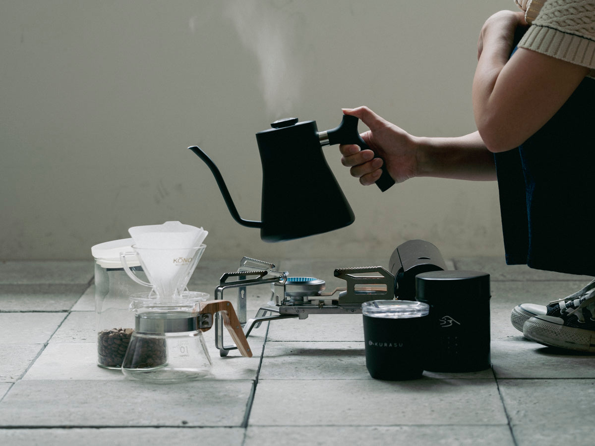 「Fellow Stagg Pour-Over Kettle」直火ケトルの良さ