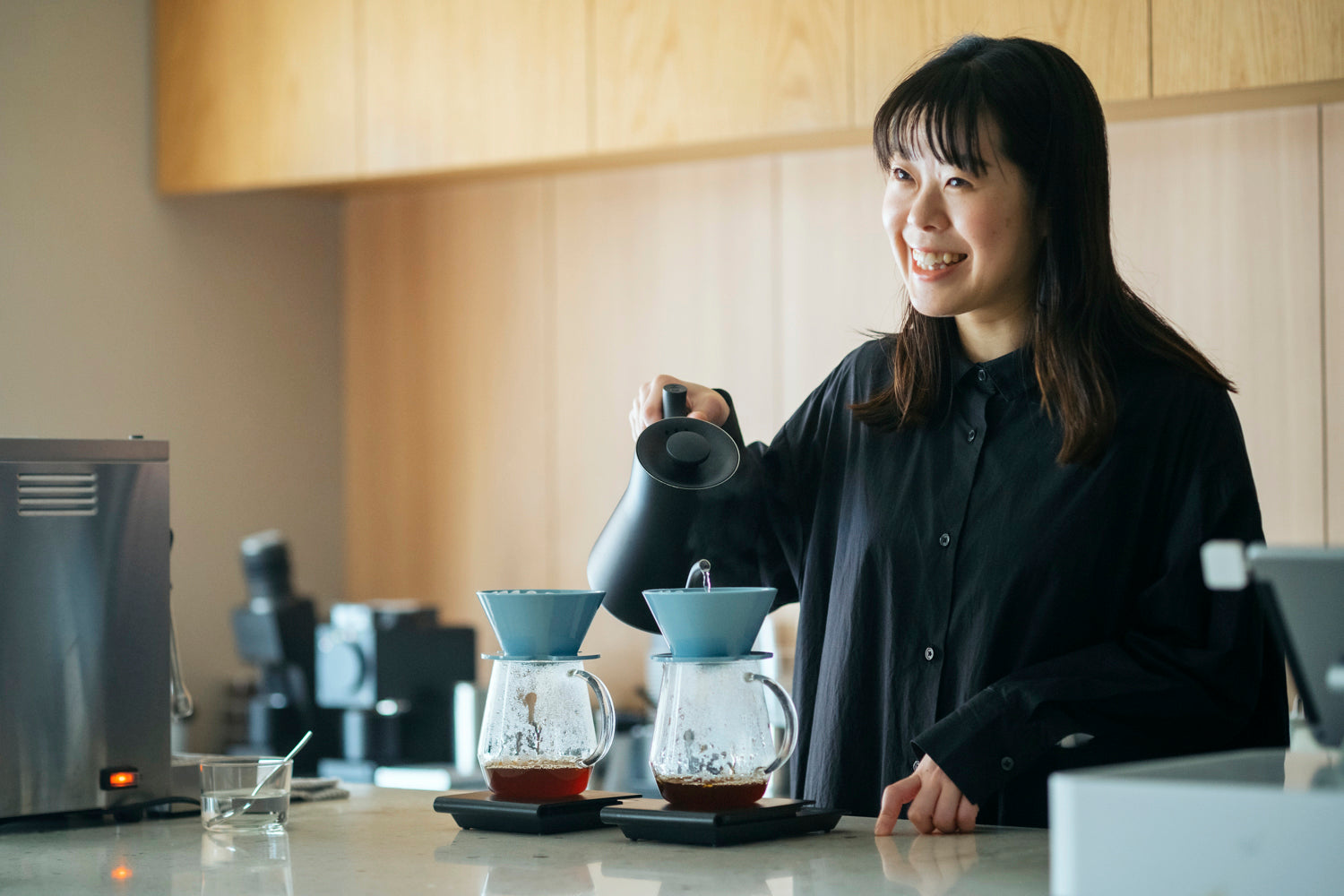 2月24日(土) RisaがNOHGA HOTEL KIYOMIZU KYOTOでコーヒーをサーブします