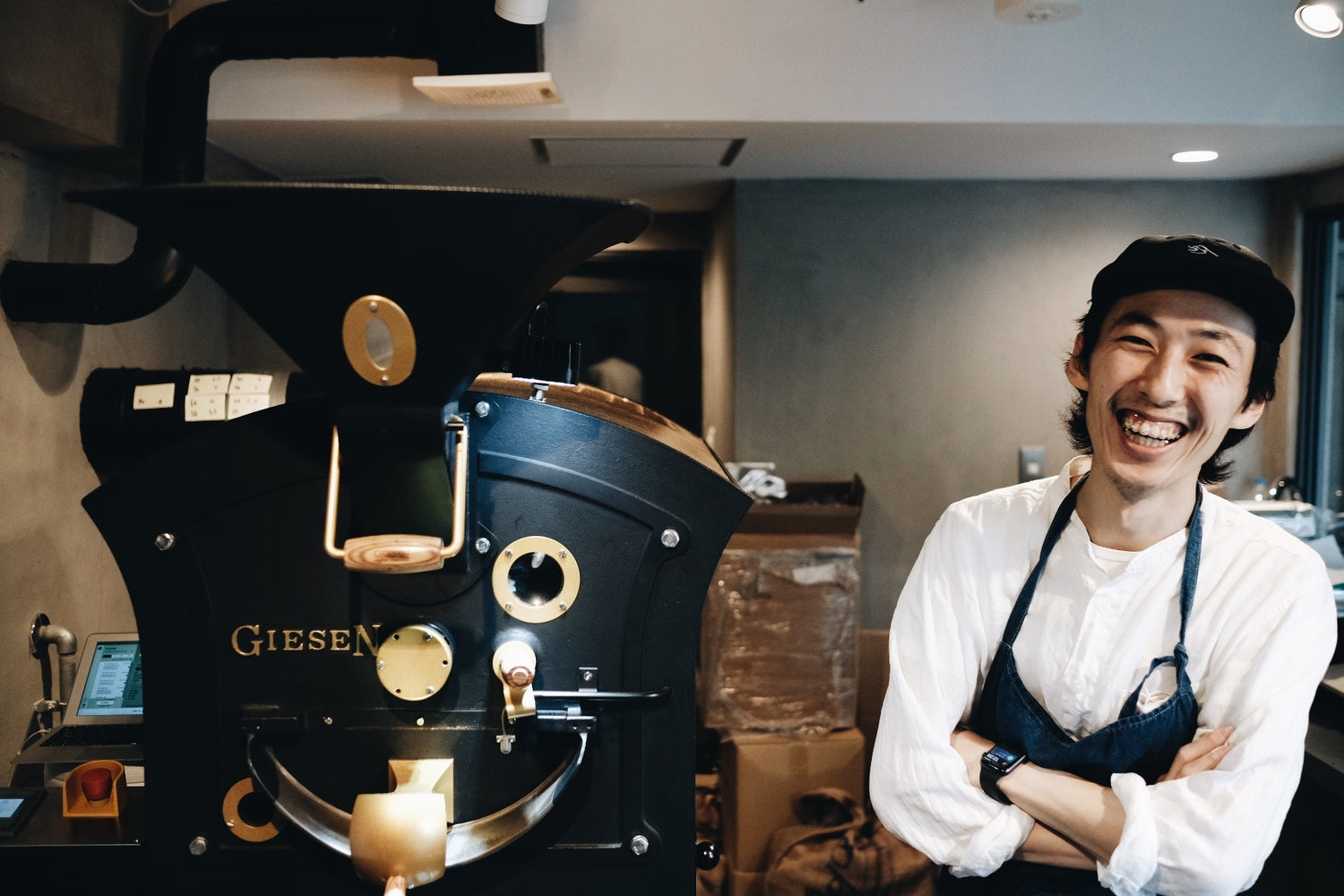 Meet Your Barista (and Roaster!) : Kosuke