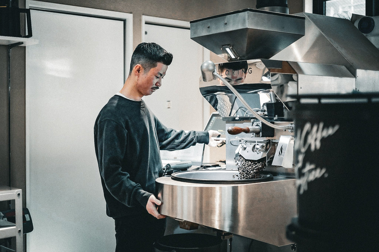 TERRA COFFEE ROASTERS(大阪)2025年9月Kurasuパートナーロースター