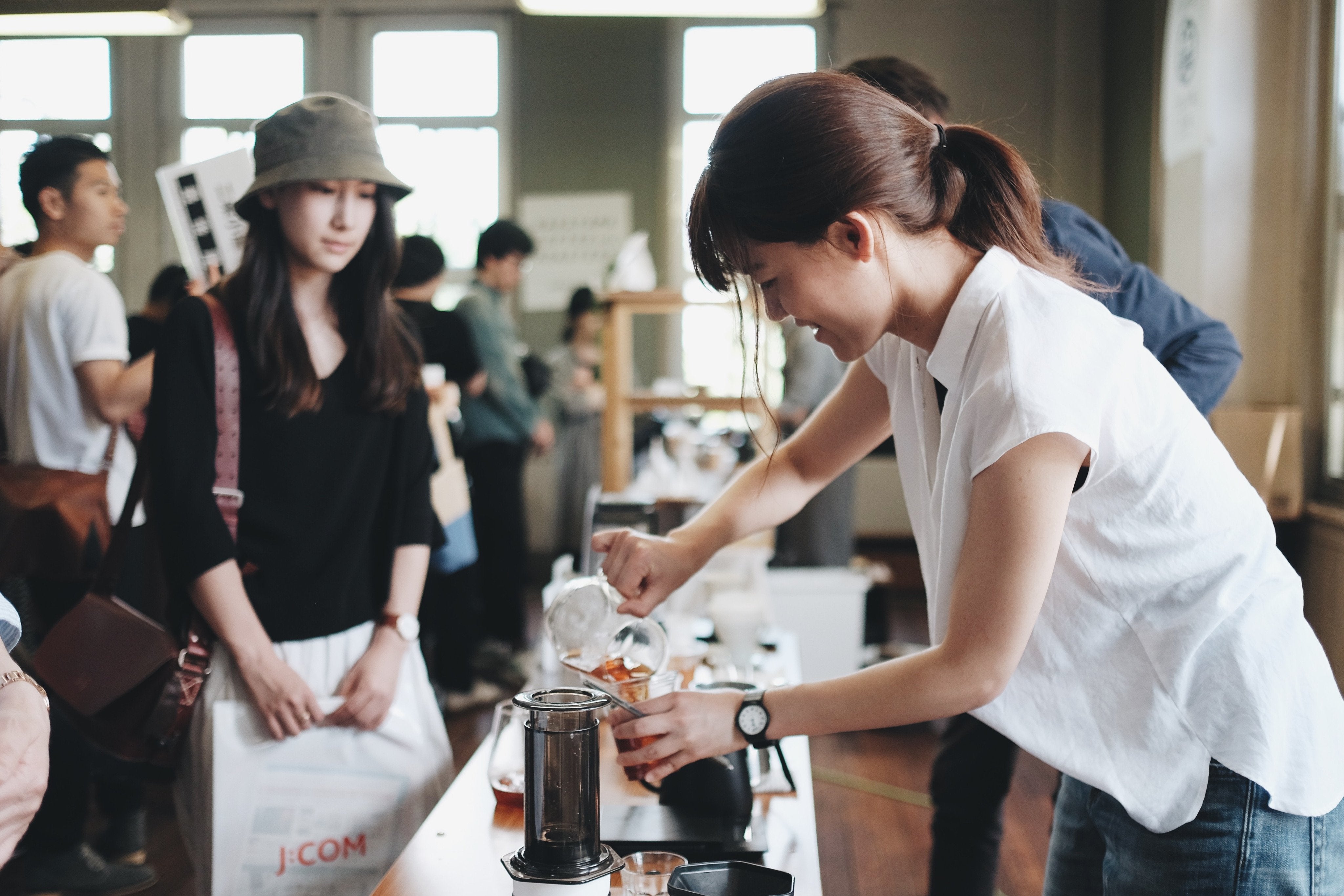 Enjoy Coffee Time 2017.6.4 イベントフォトレポート