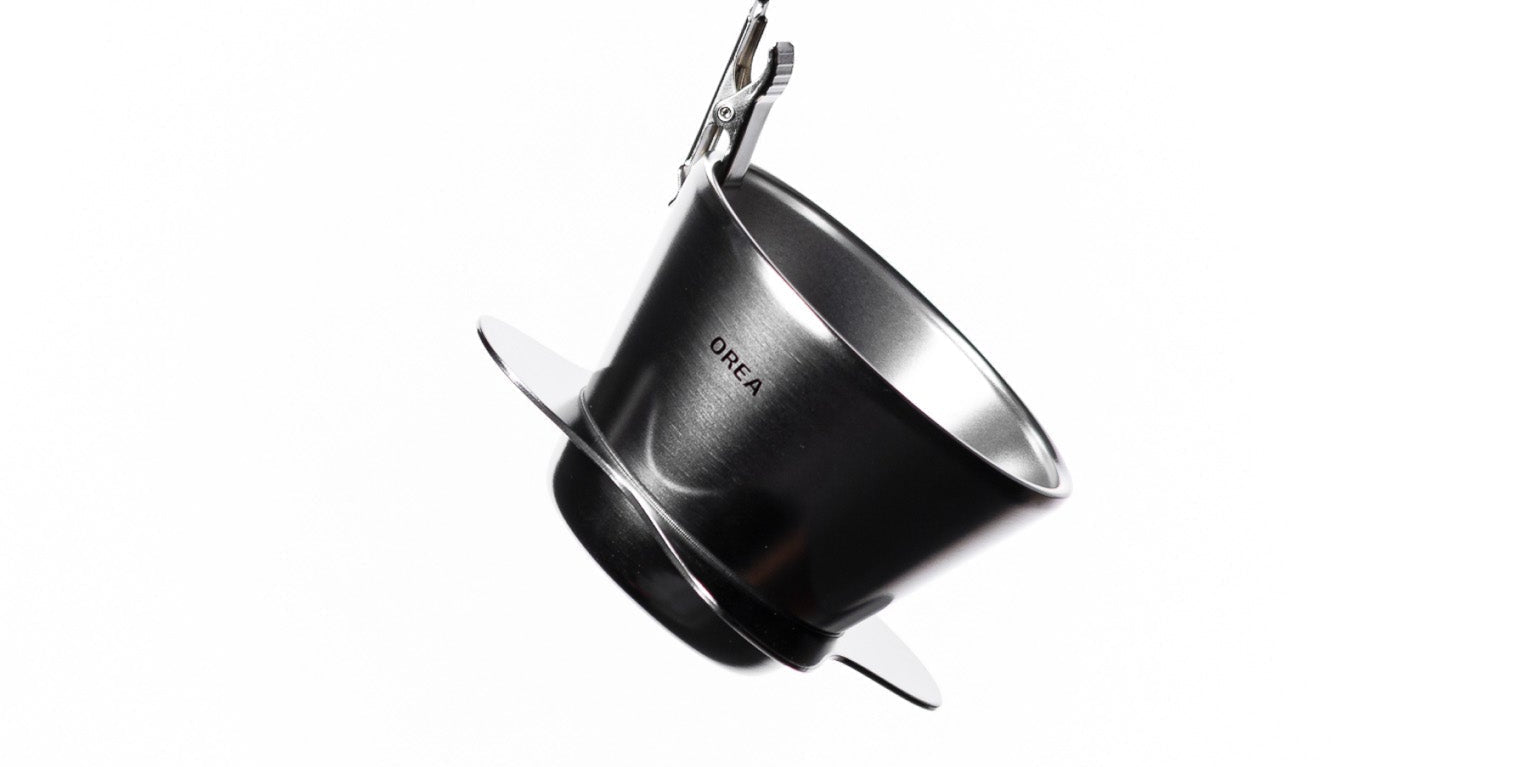 【新商品】OREA O1 Brewer Stainless Steel：OREAのアイデンティティを宿し、ブランドの進化を受け継ぐメタルドリッパー
