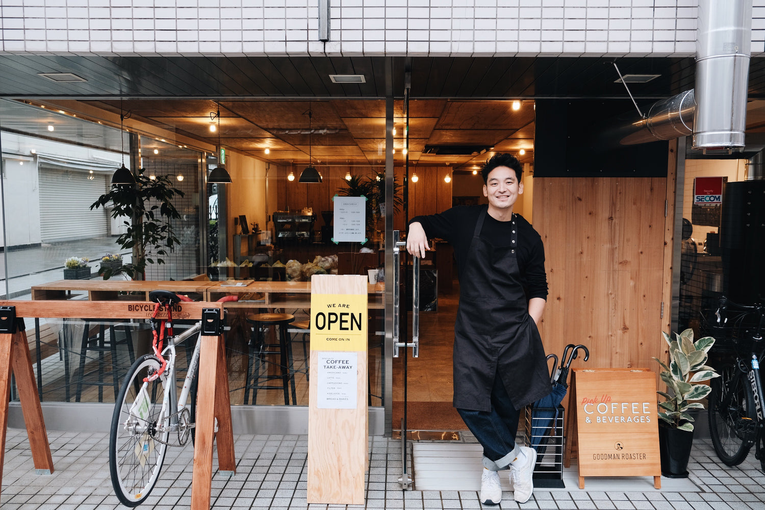 Goodman Roaster Kyoto (京都) : 2020年1月＃クラスパートナーロースター