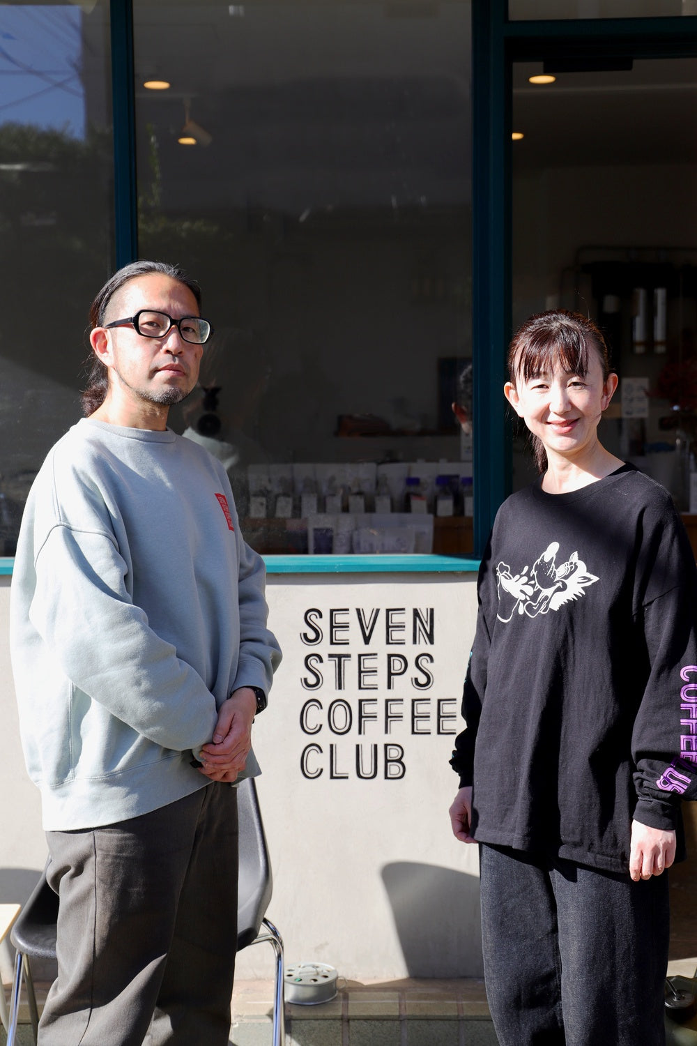 SEVEN STEPS COFFEE CLUB(千葉): 2022年11月 Kurasuパートナーロースター