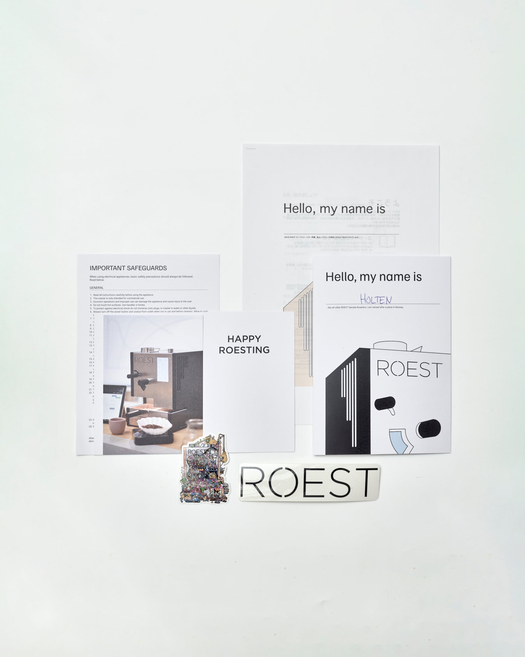 ROEST Sample Roaster L100 Plus