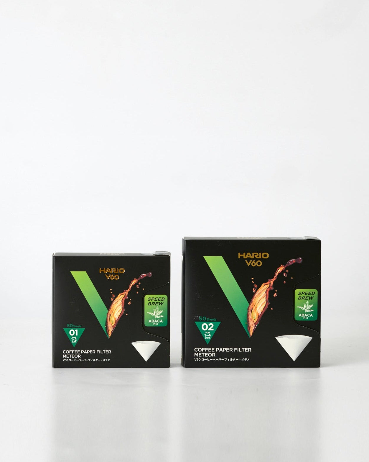 HARIO V60 コーヒーペーパーフィルタ― メテオ