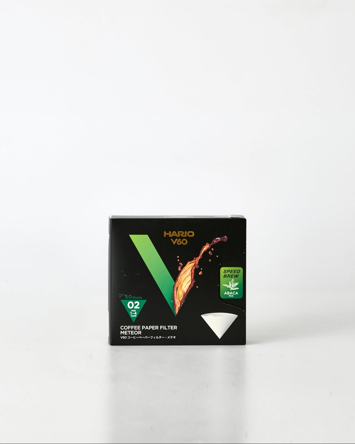 HARIO V60 コーヒーペーパーフィルタ― メテオ