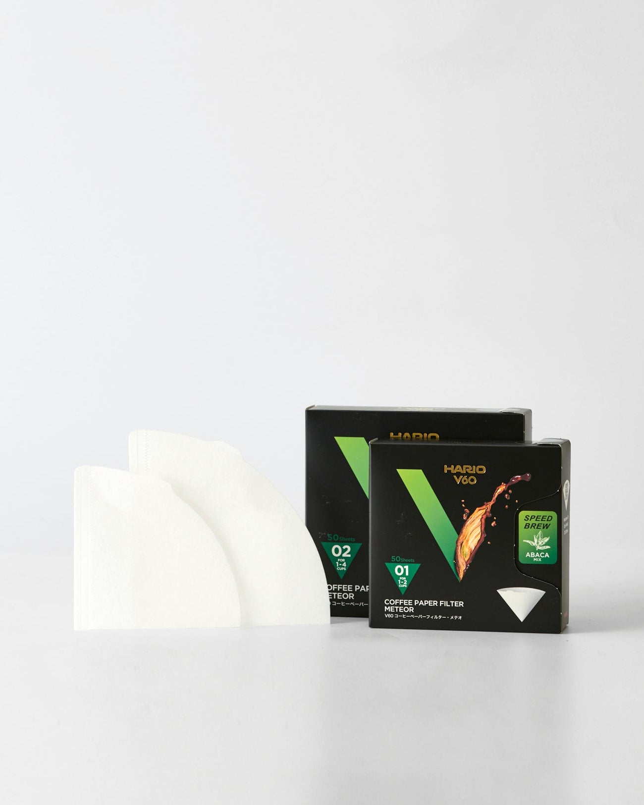 HARIO V60 コーヒーペーパーフィルタ― メテオ