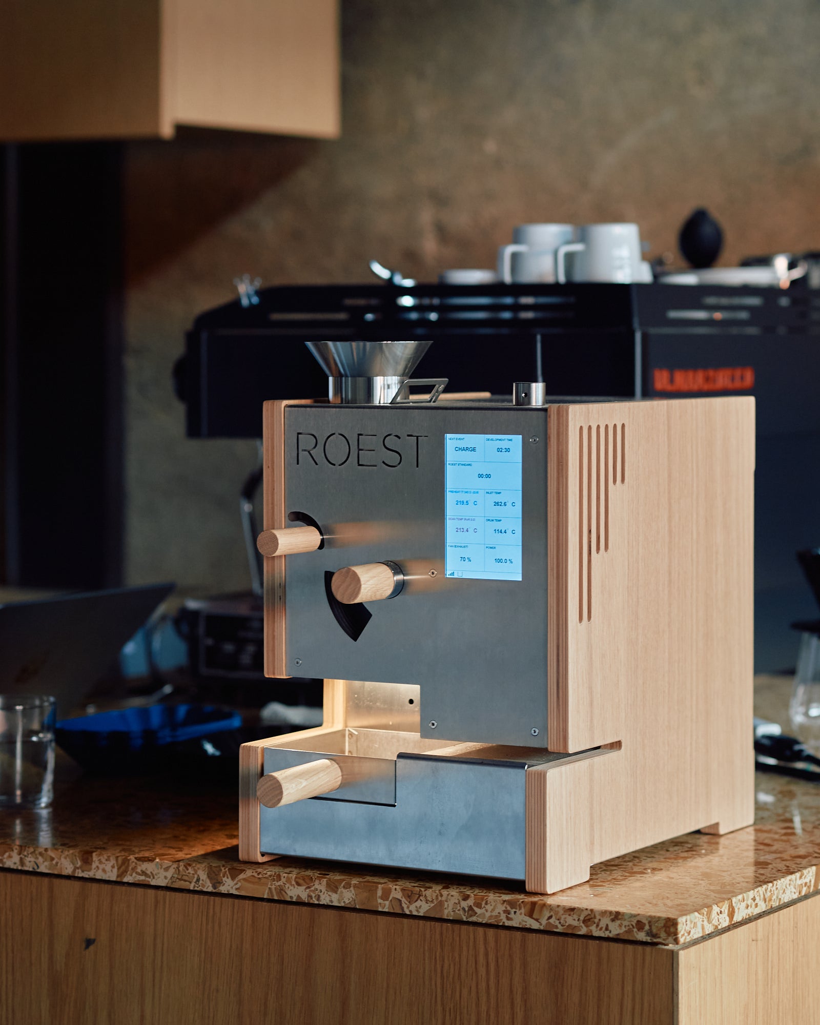 ROEST Sample Roaster L100 Plus