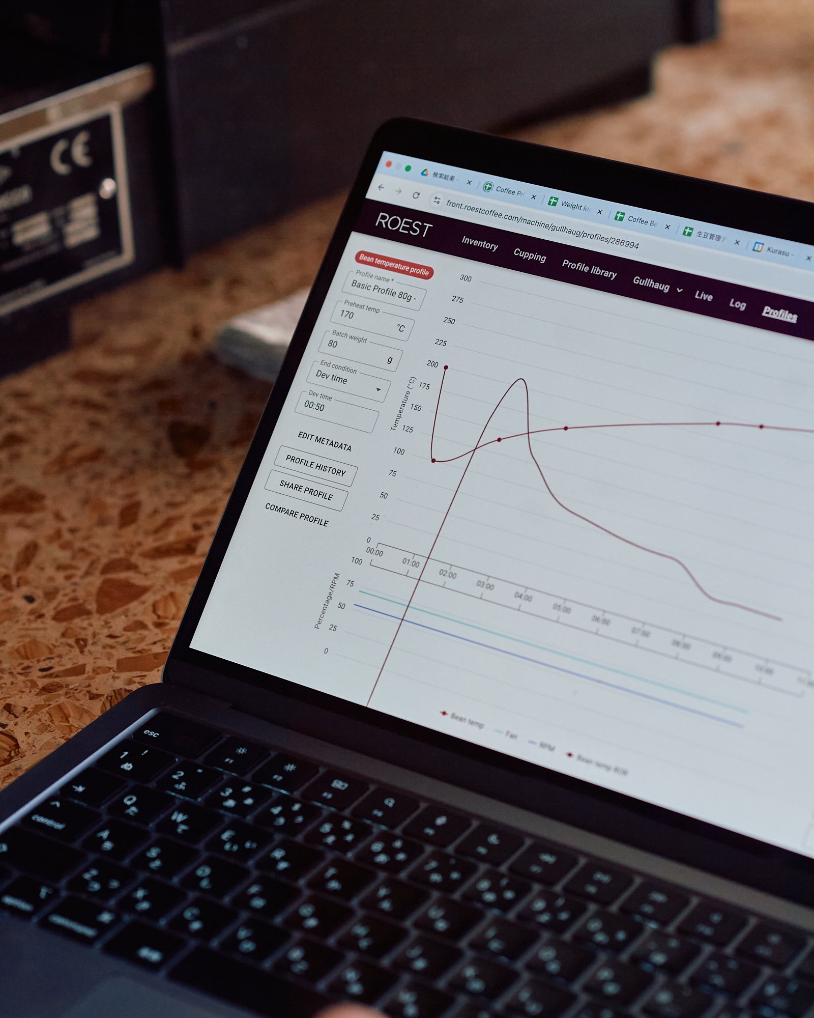 ROEST Sample Roaster L100 Plus