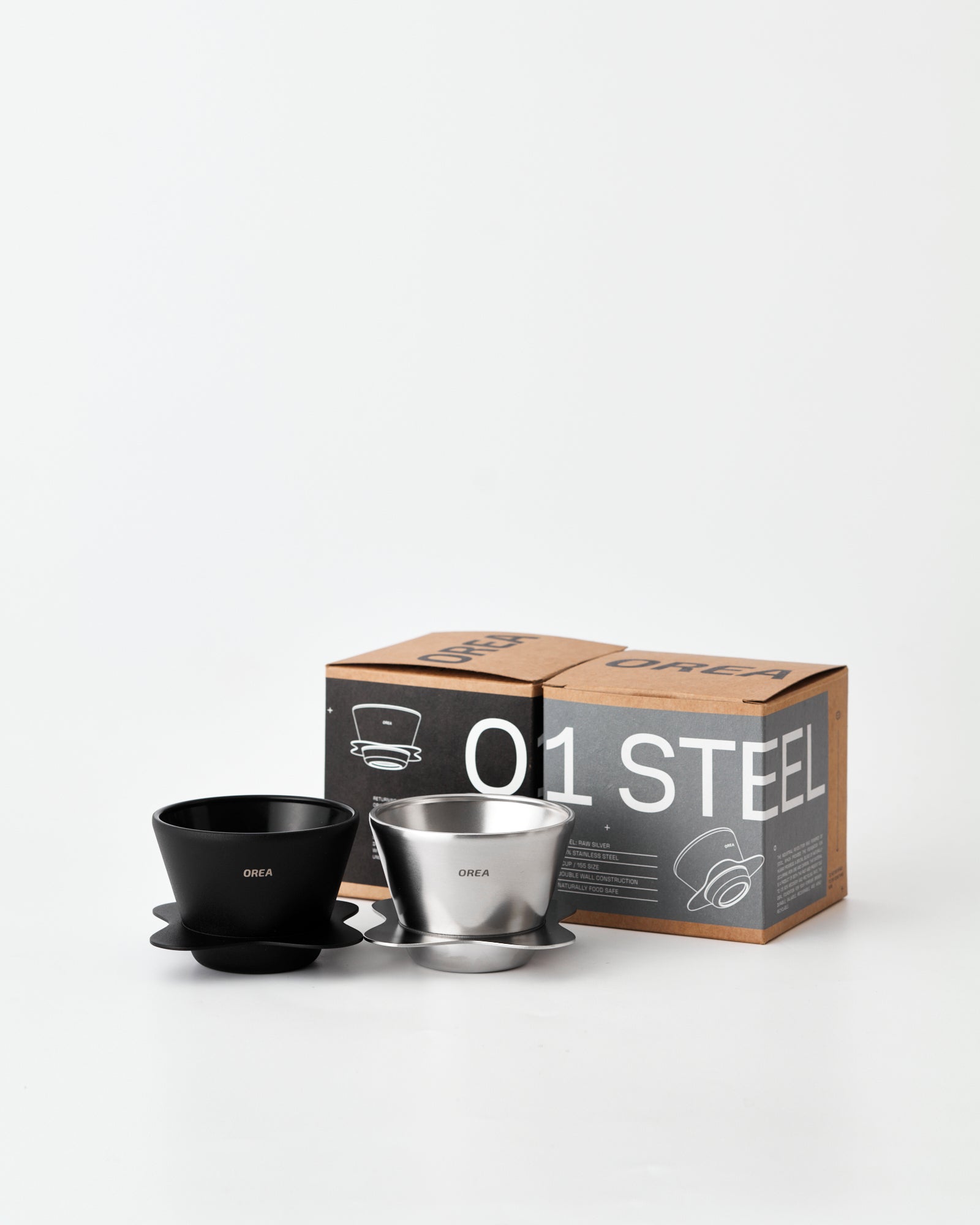 OREA O1 Brewer Stainless Steel