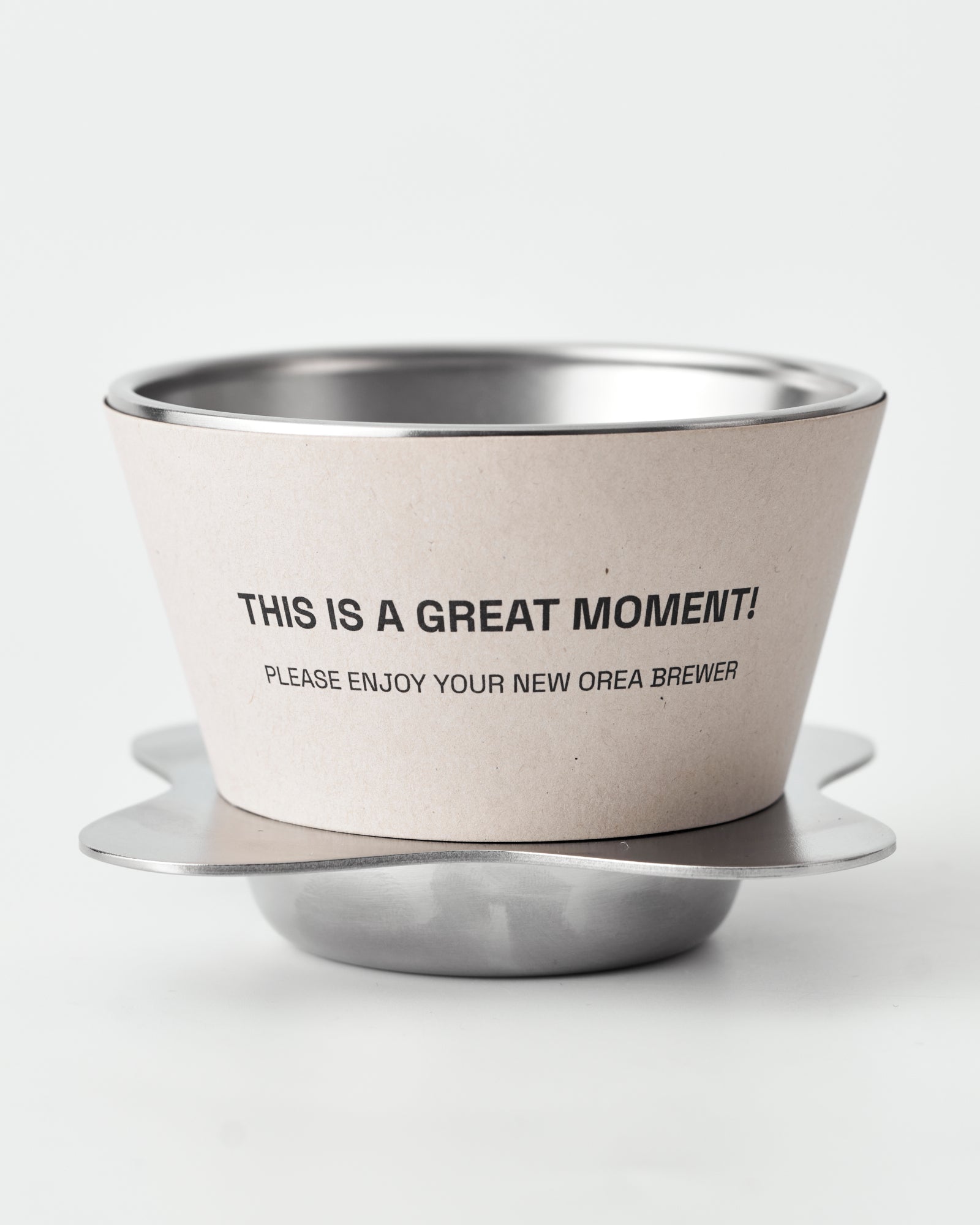 OREA O1 Brewer Stainless Steel