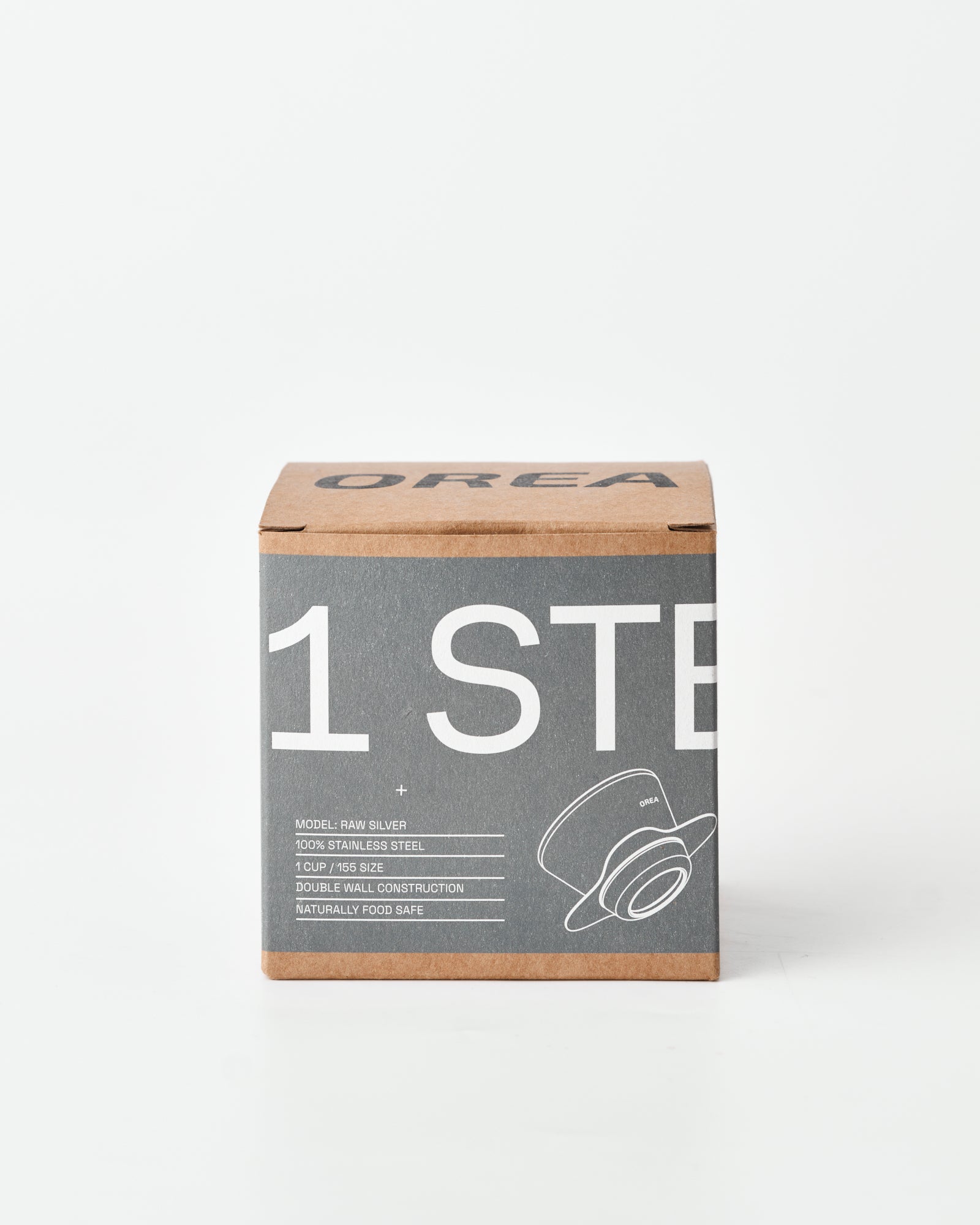 OREA O1 Brewer Stainless Steel