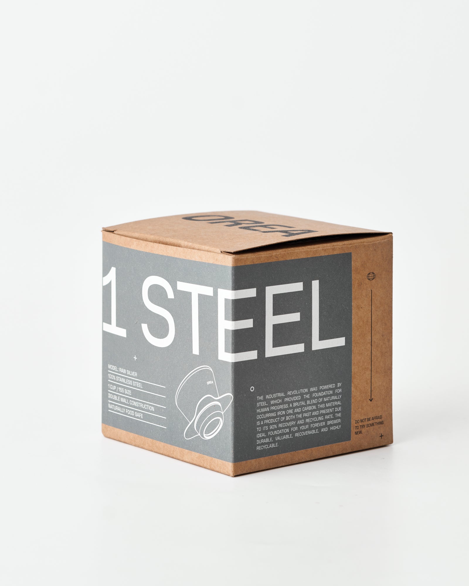 OREA O1 Brewer Stainless Steel