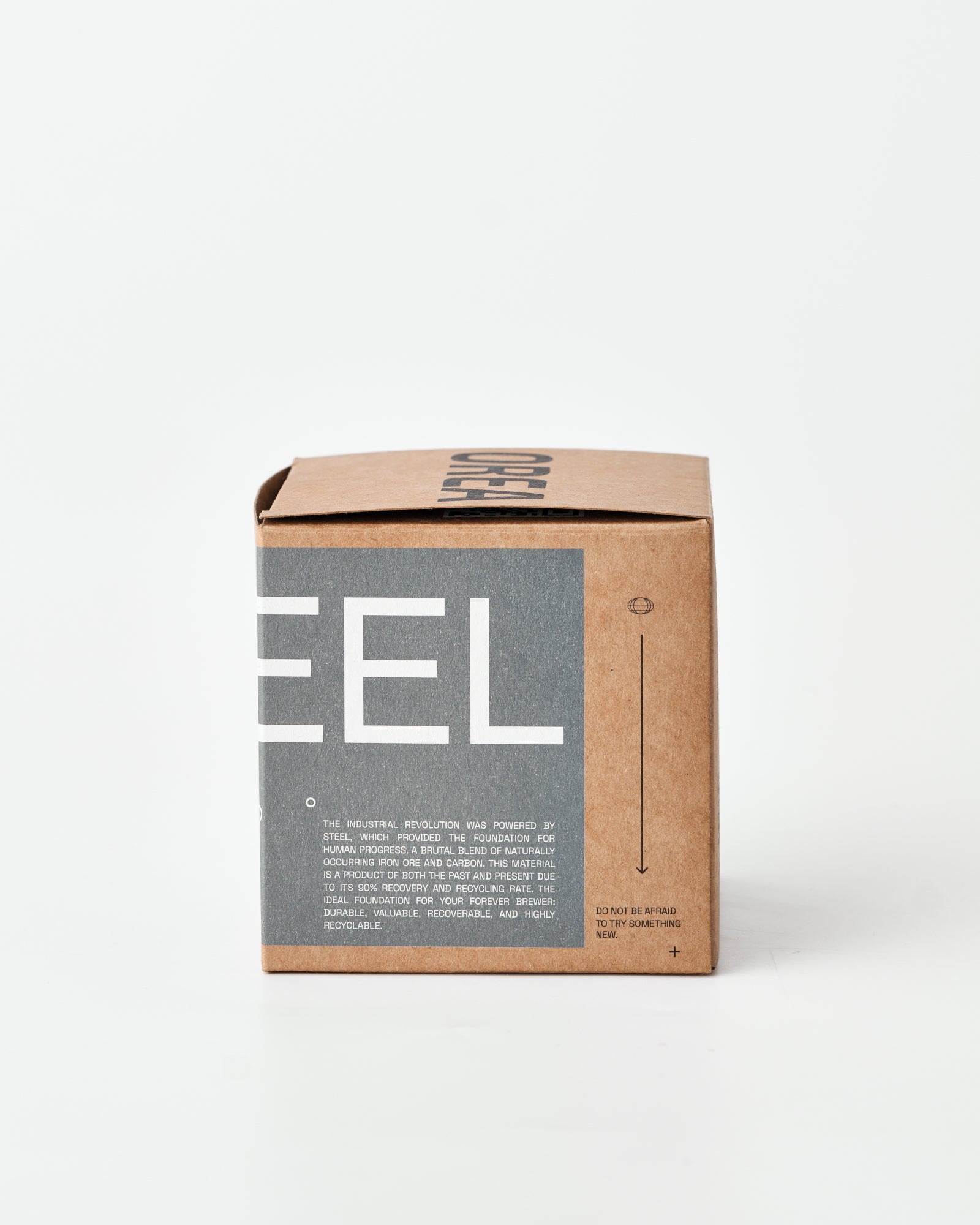 OREA O1 Brewer Stainless Steel