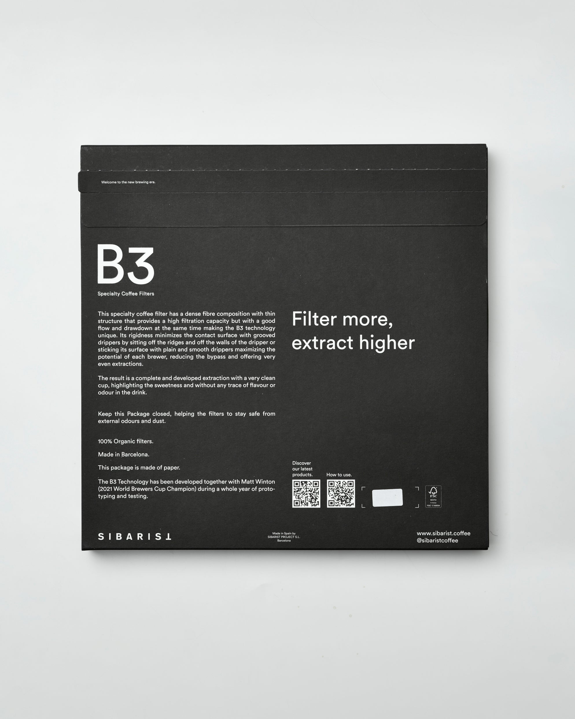 SIBARIST HYBRID B3 Coffee Filter