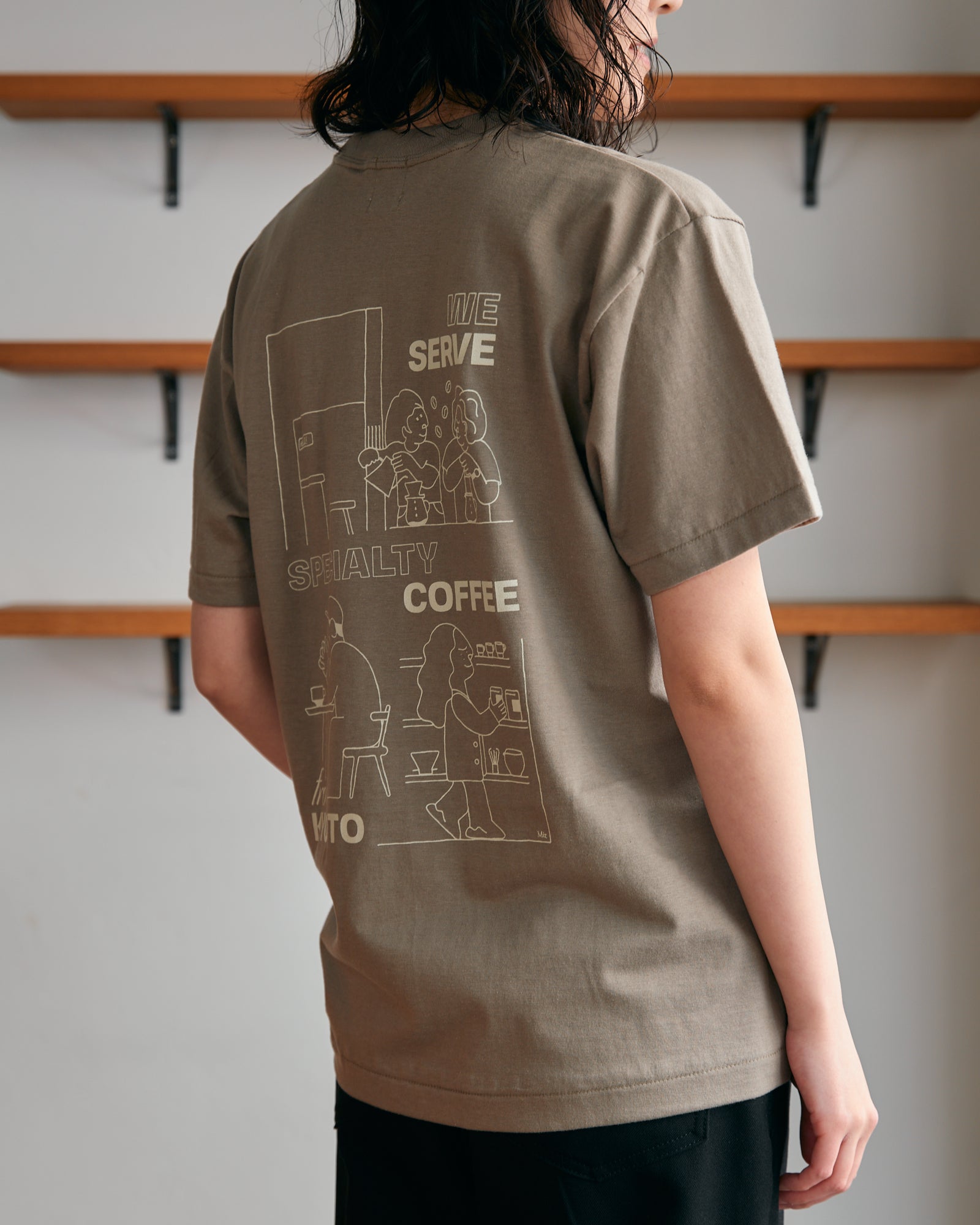 Kurasu オリジナルTシャツ Kurasu Mates Ebisugawa