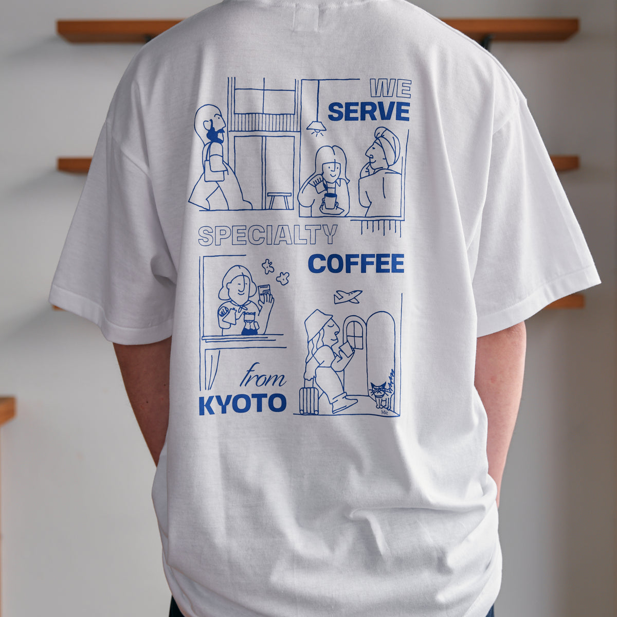 Kurasu オリジナルTシャツ Kurasu Mates Kyoto Stand