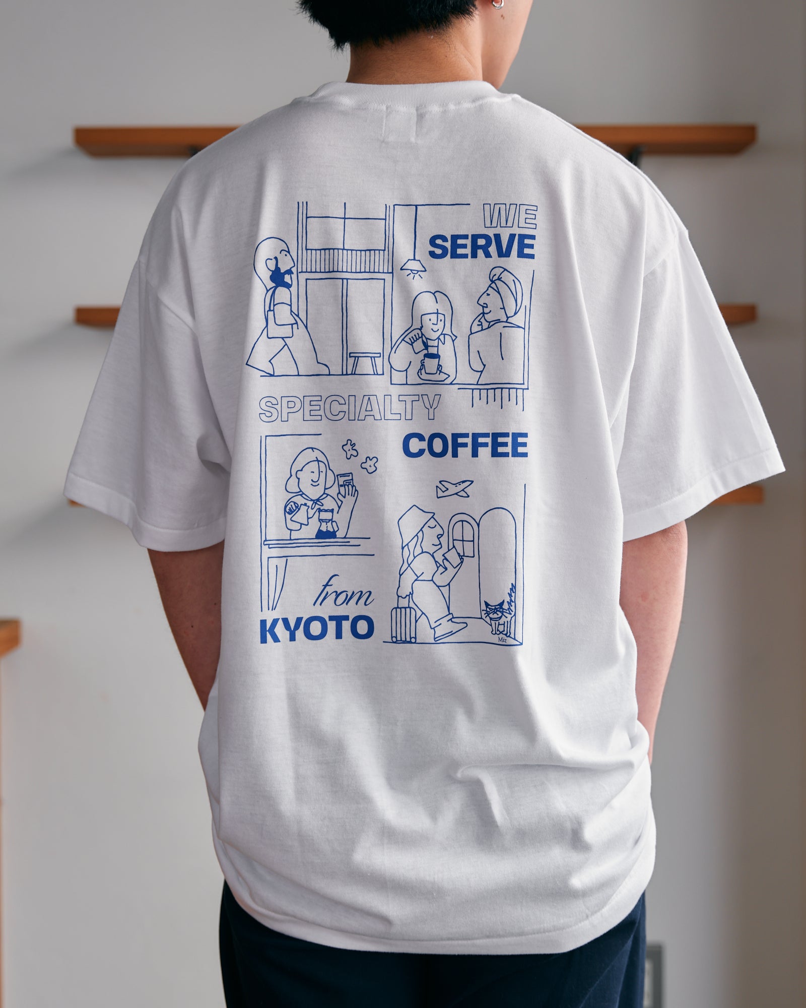 Kurasu オリジナルTシャツ Kurasu Mates Kyoto Stand