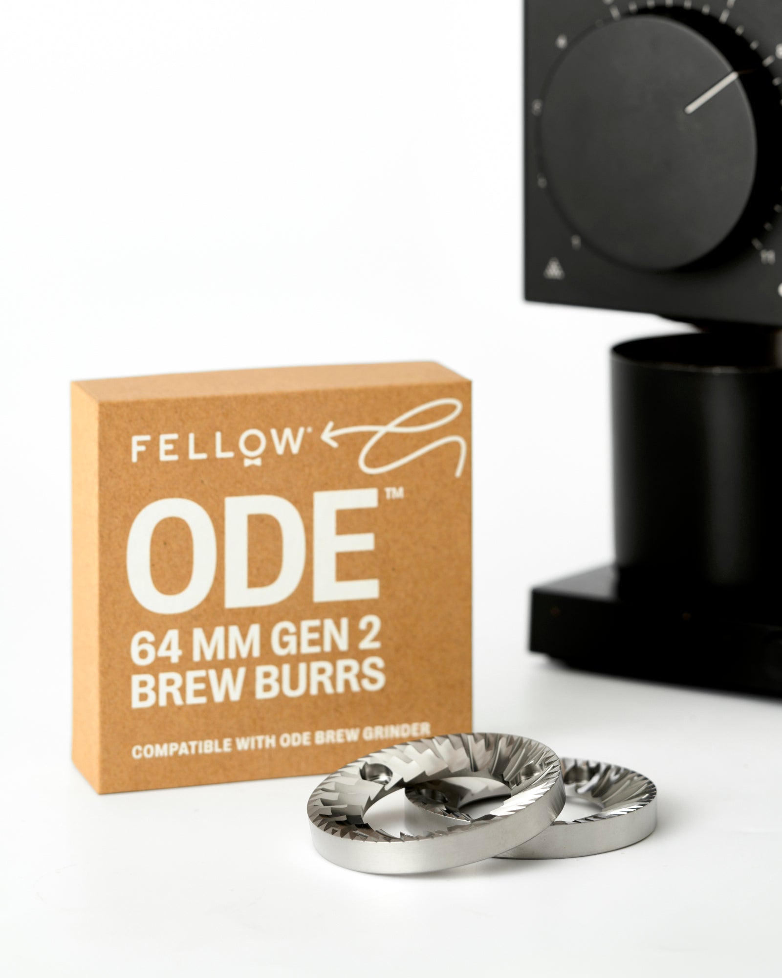 Fellow Ode Gen2 Brew Burrs