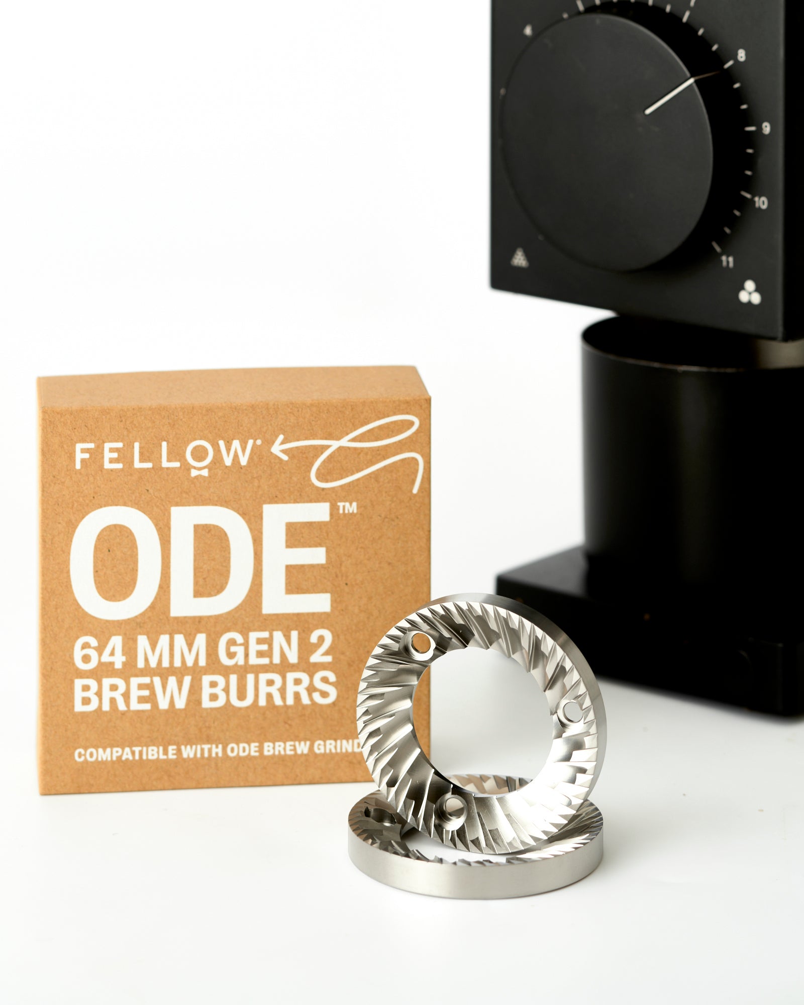 Fellow Ode Gen2 Brew Burrs
