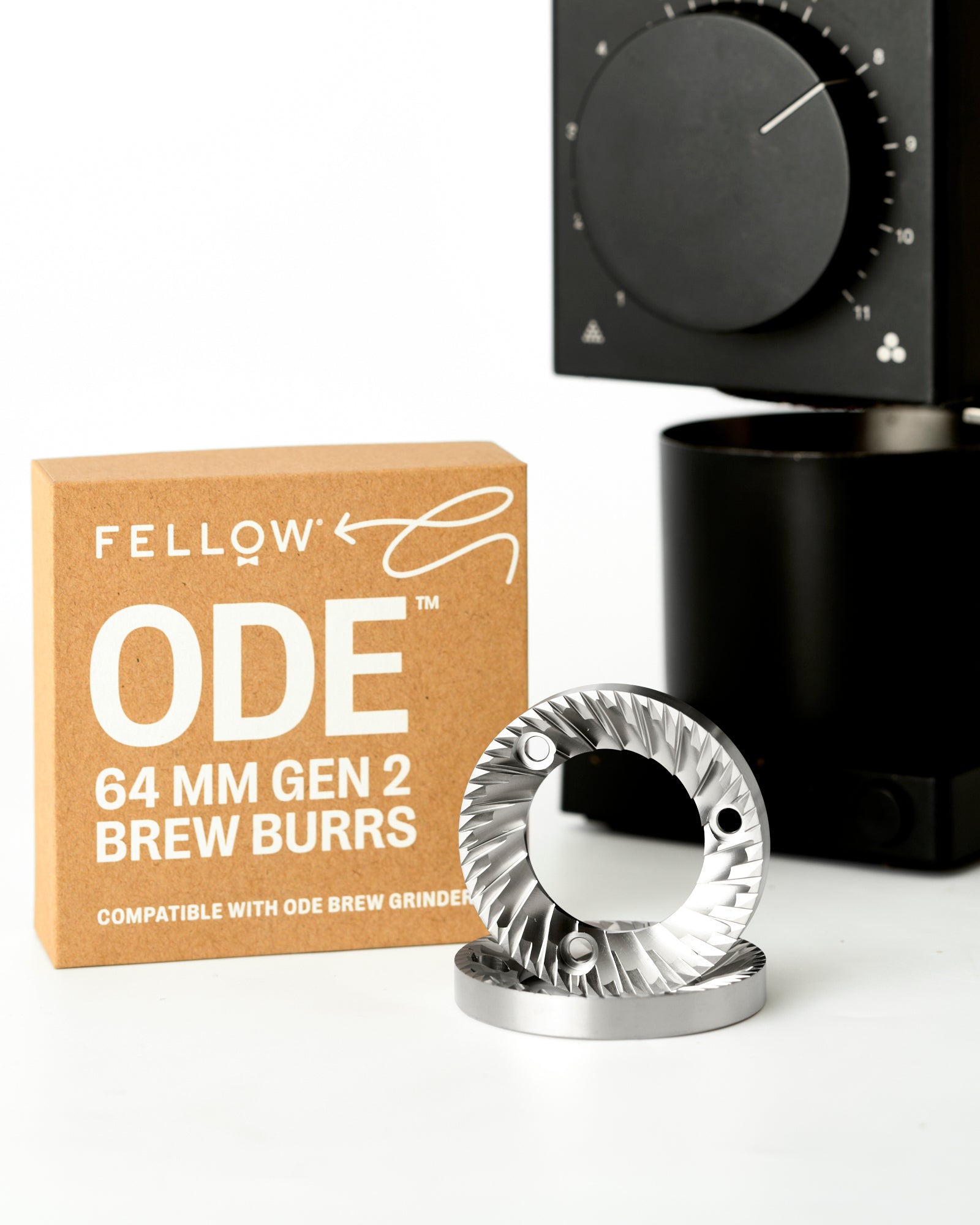 Fellow Ode Gen2 Brew Burrs