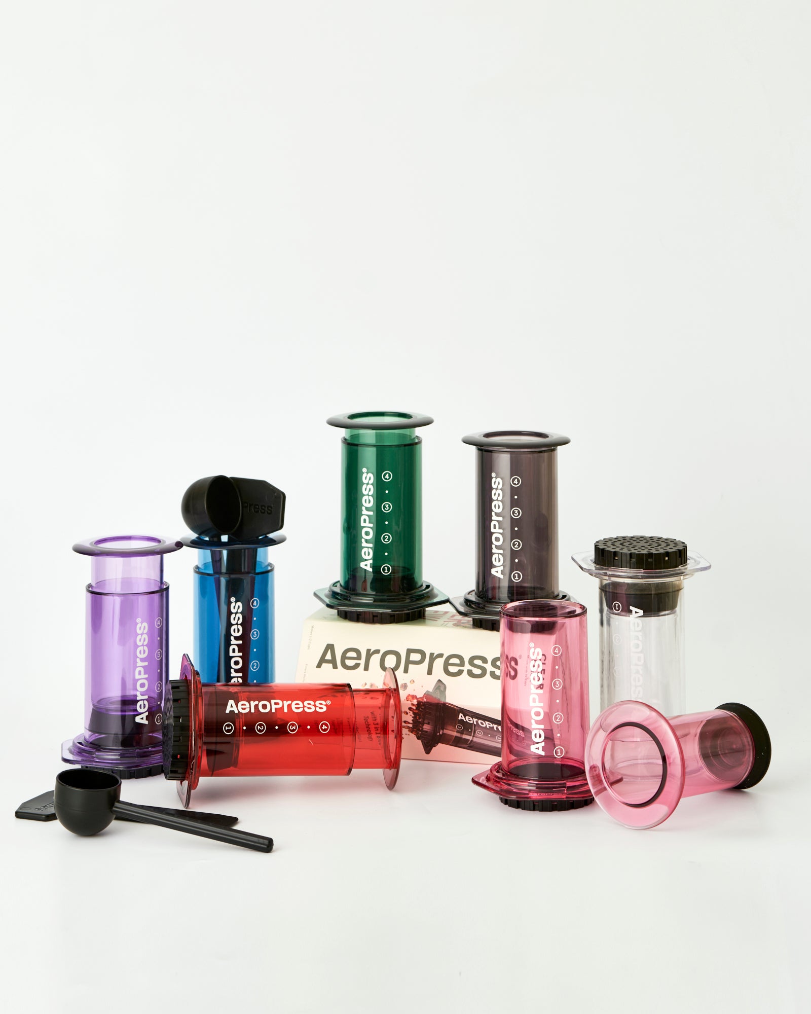 AeroPress Coffee Maker Clear