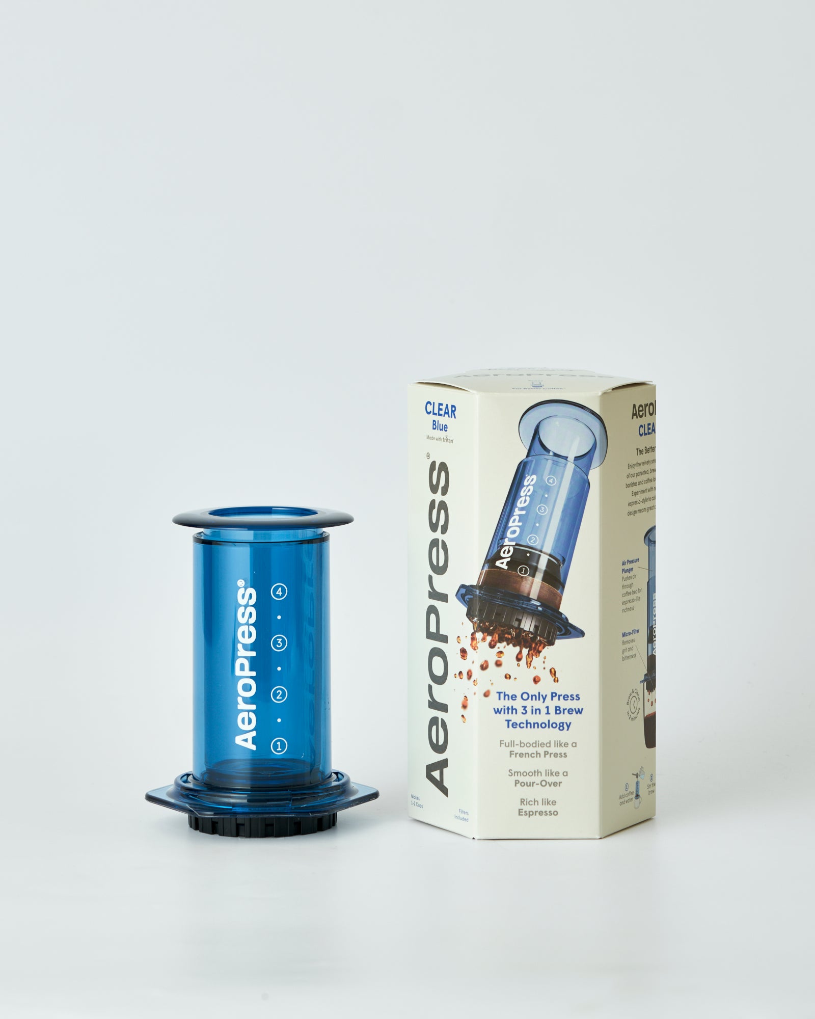 AeroPress Coffee Maker Clear