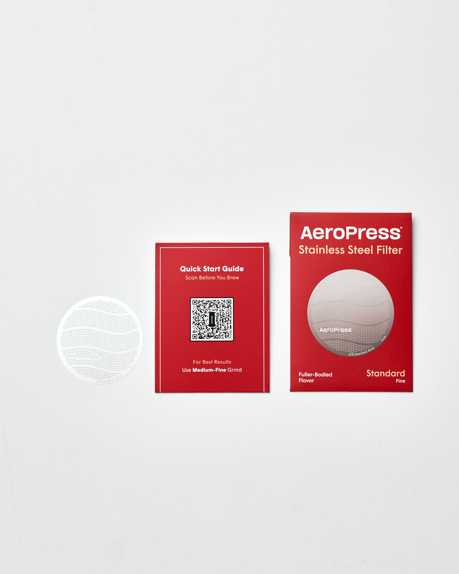 AeroPress Stainless Steel Filter