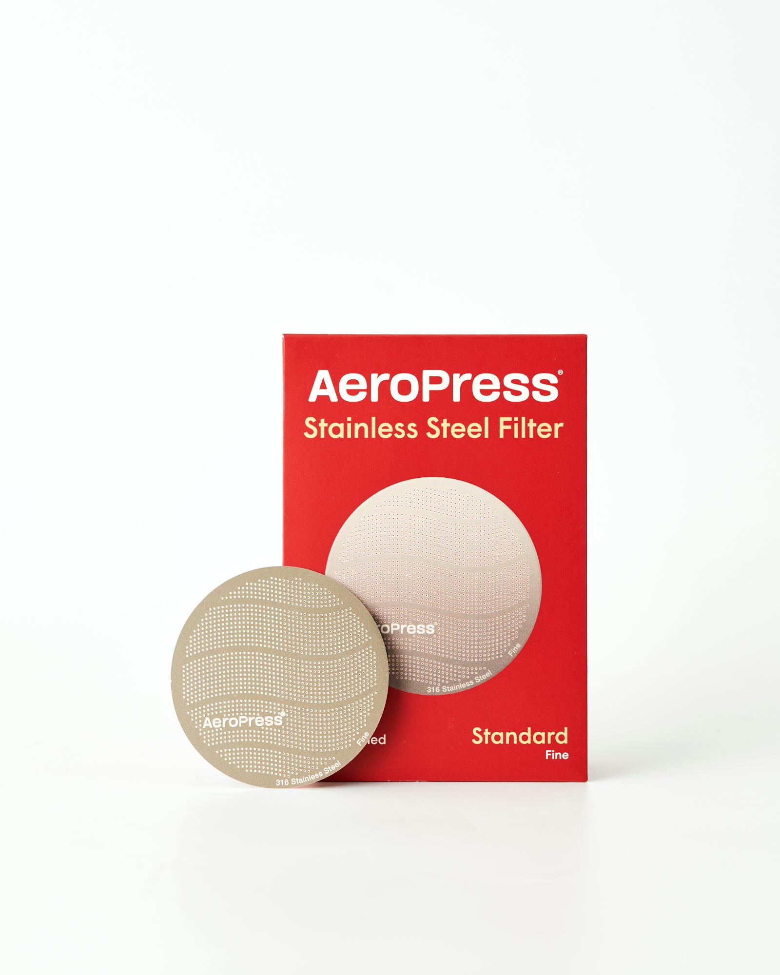 AeroPress Stainless Steel Filter