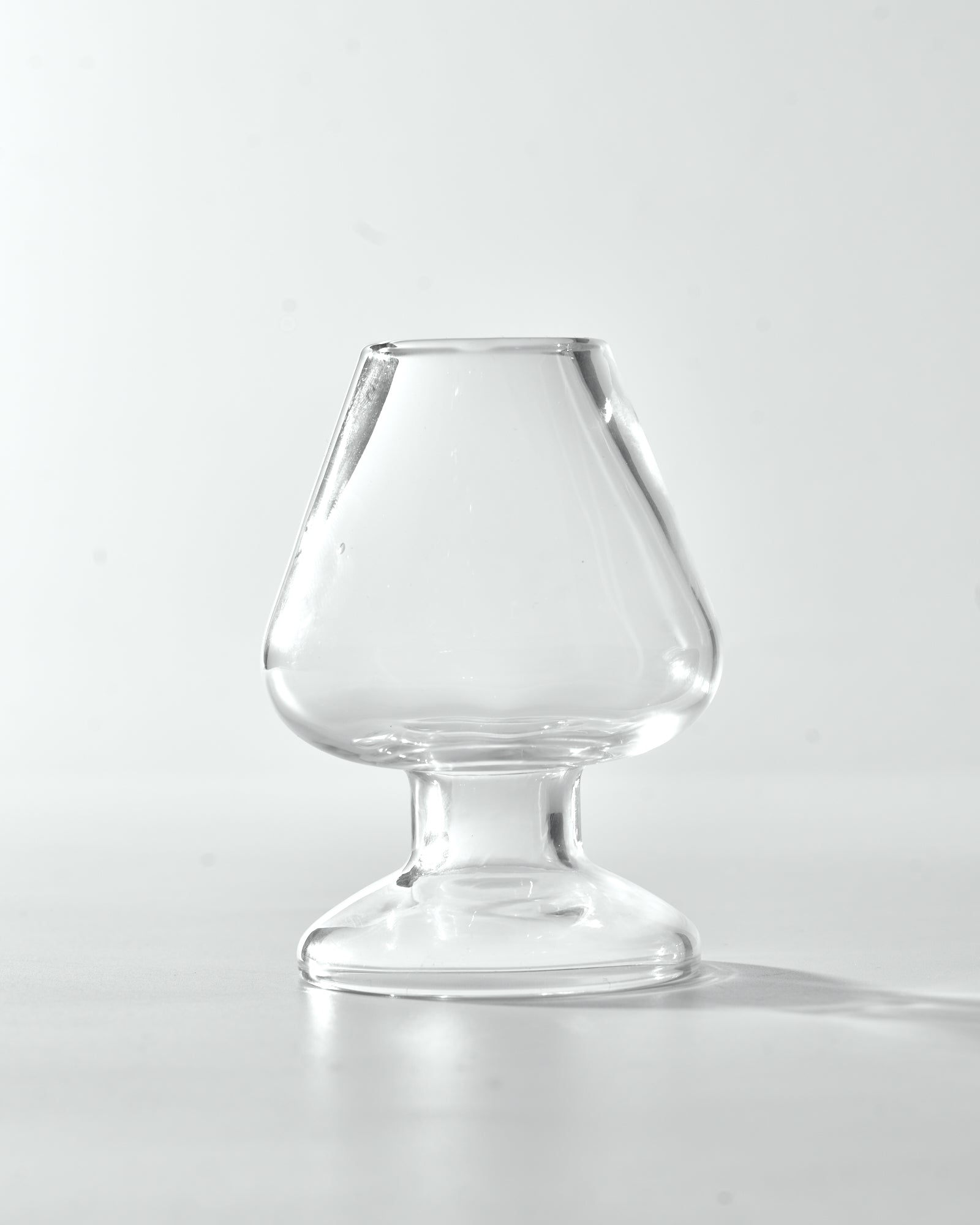 ガラス茶筅立て