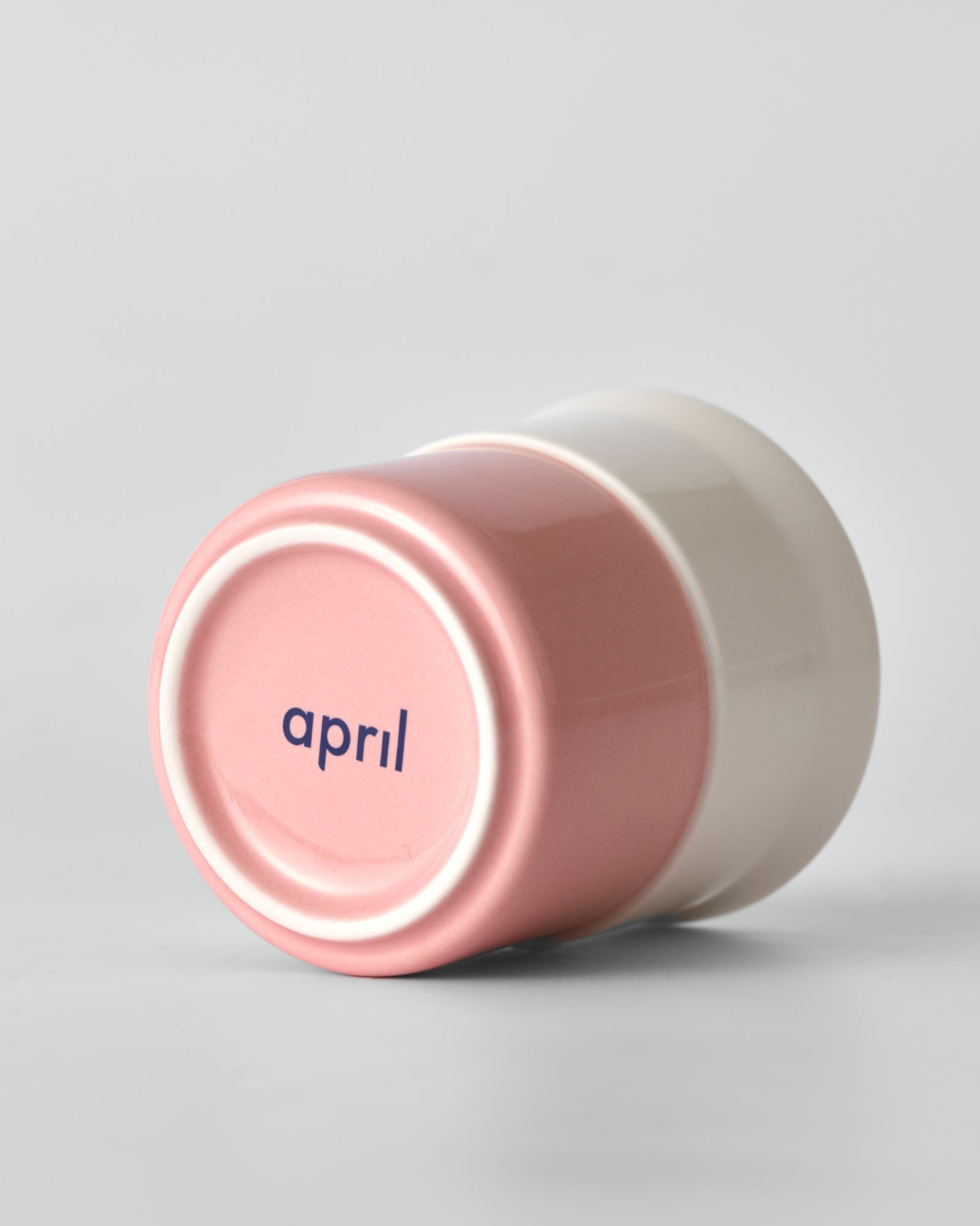 April Ceramic Cup