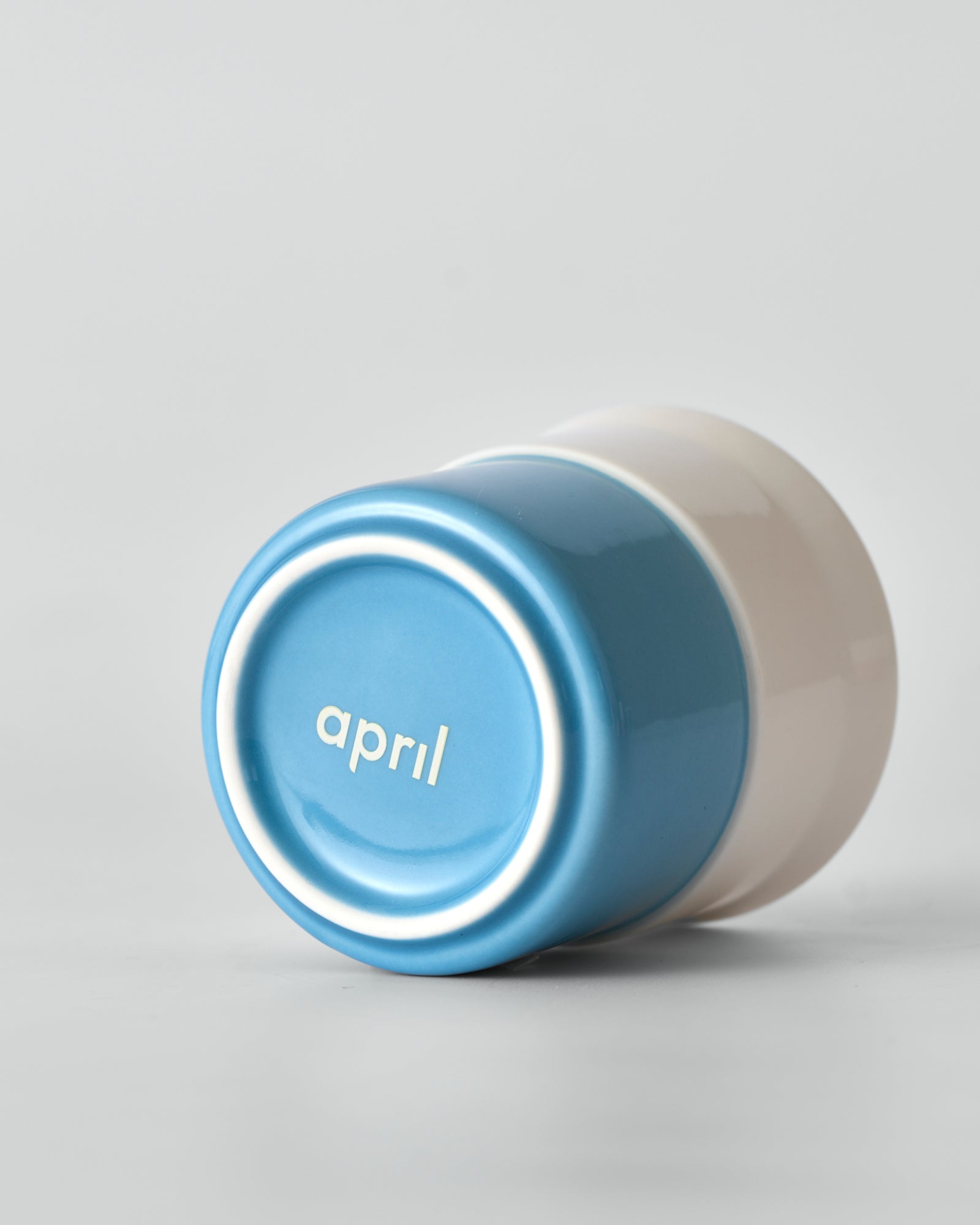 April Ceramic Cup