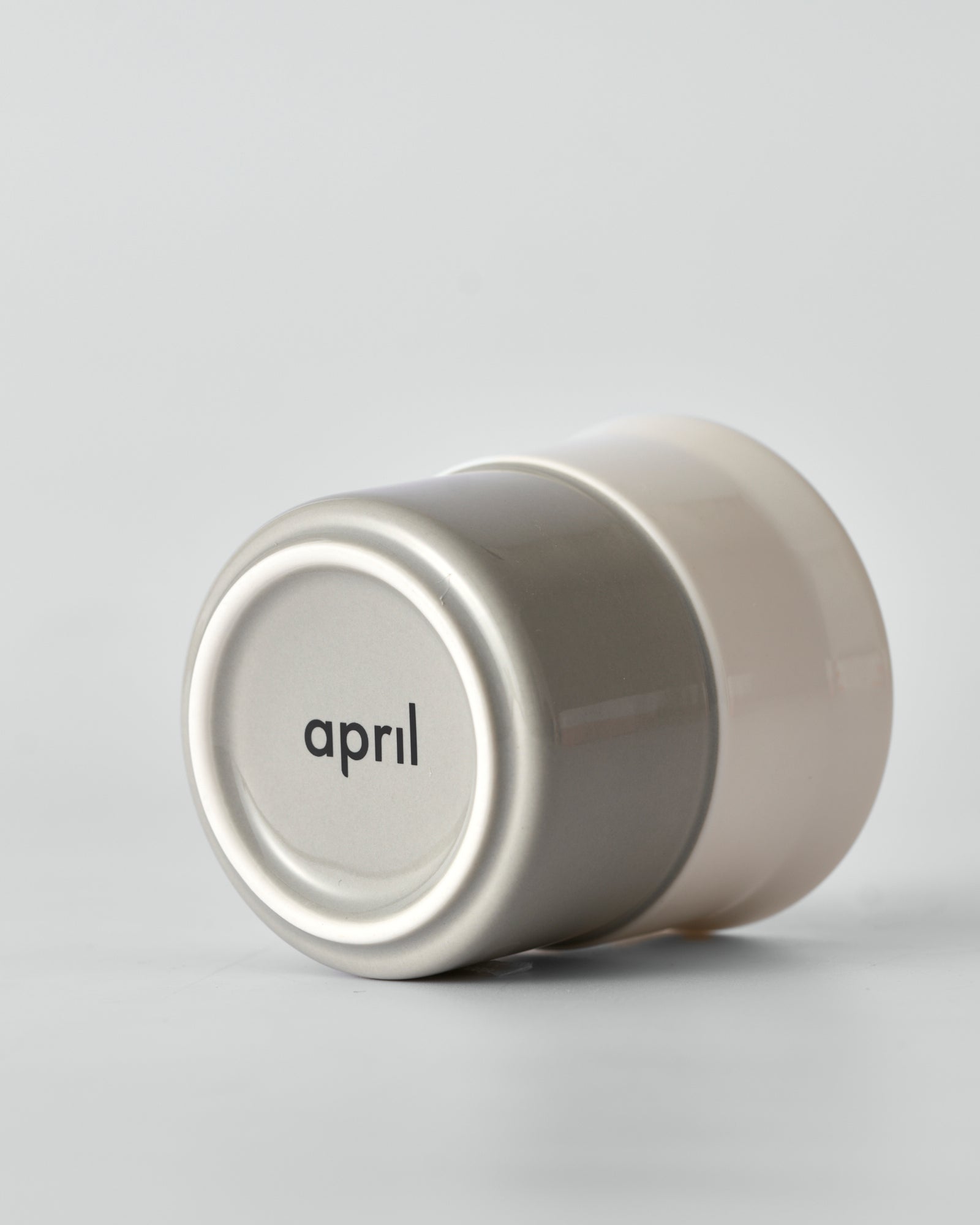 April Ceramic Cup