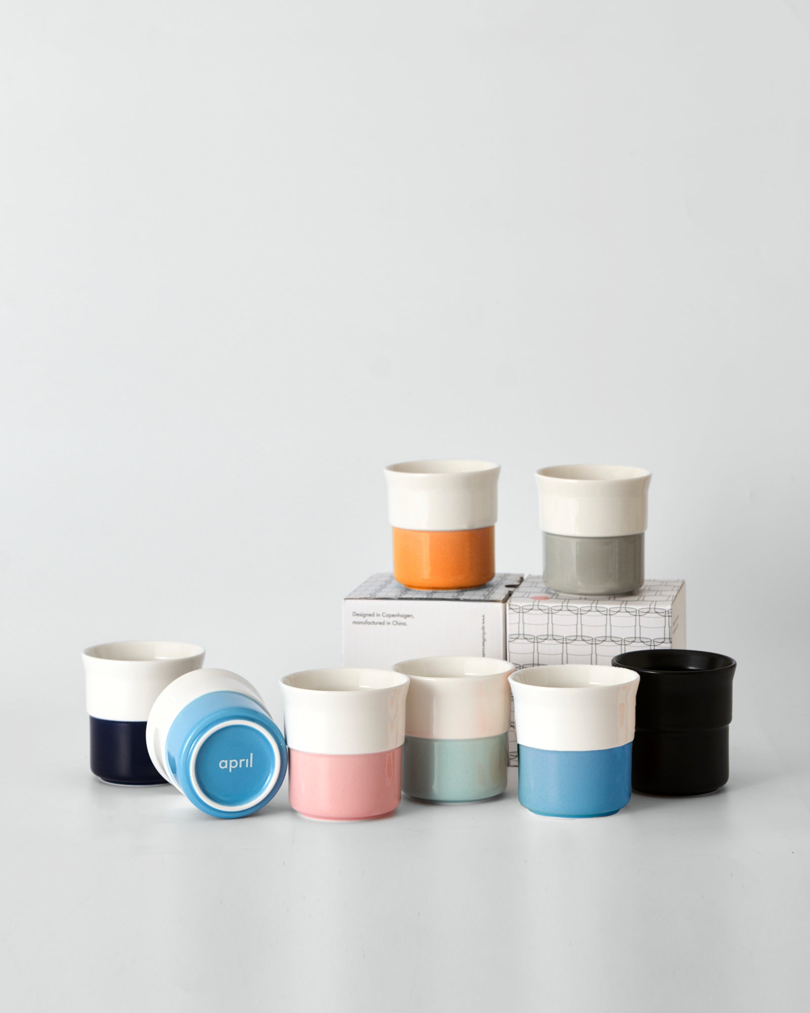 April Ceramic Cup