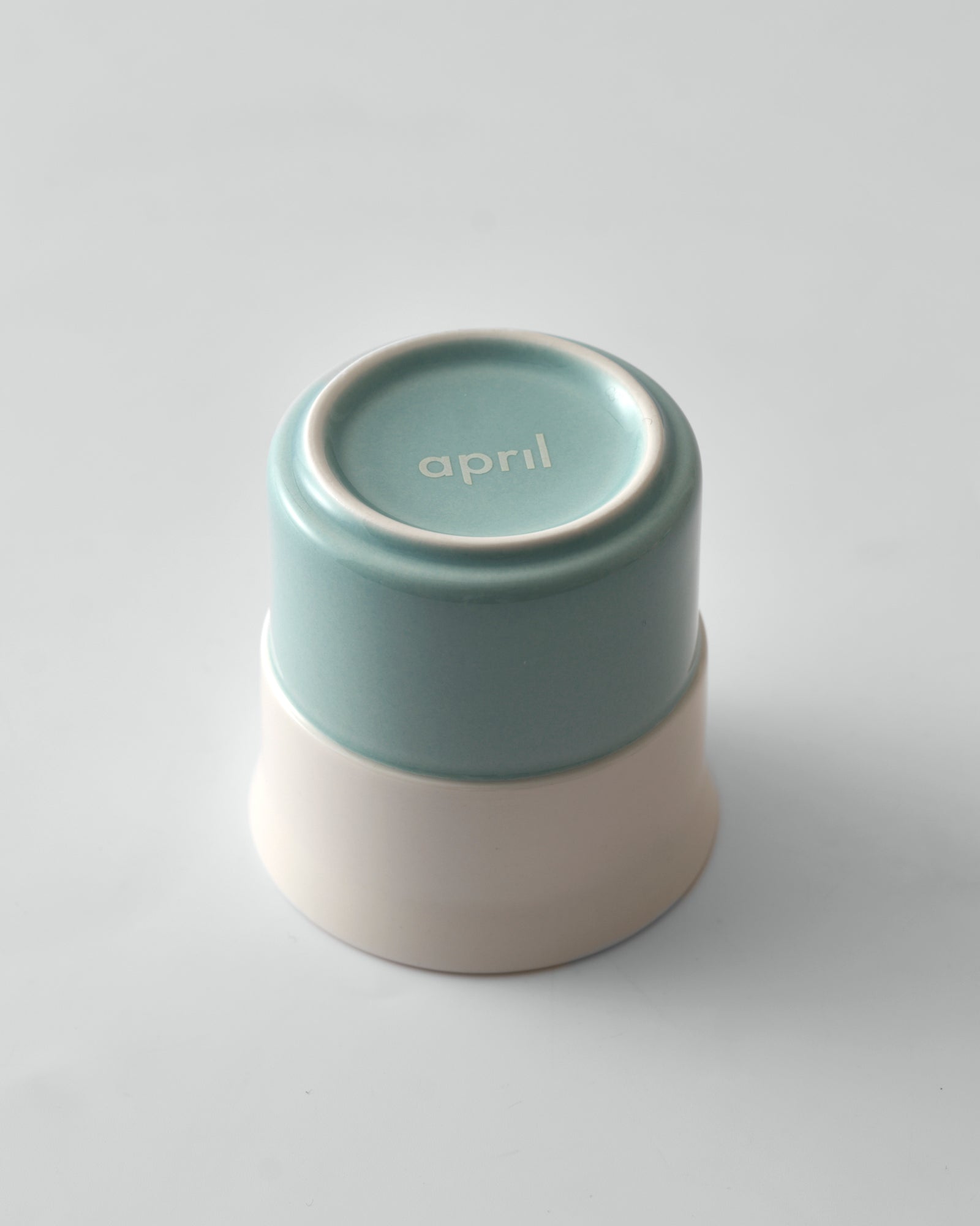April Ceramic Cup