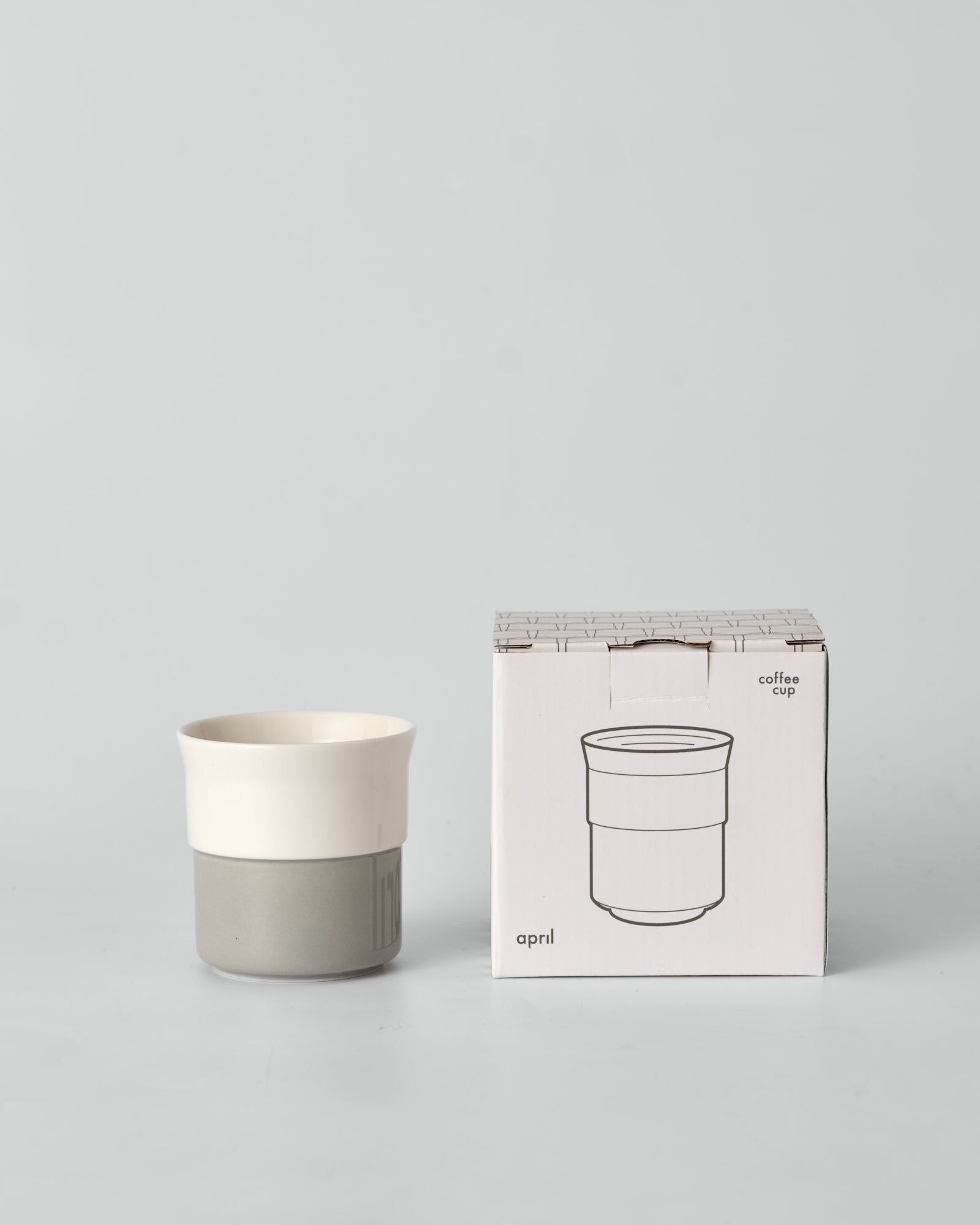 April Ceramic Cup